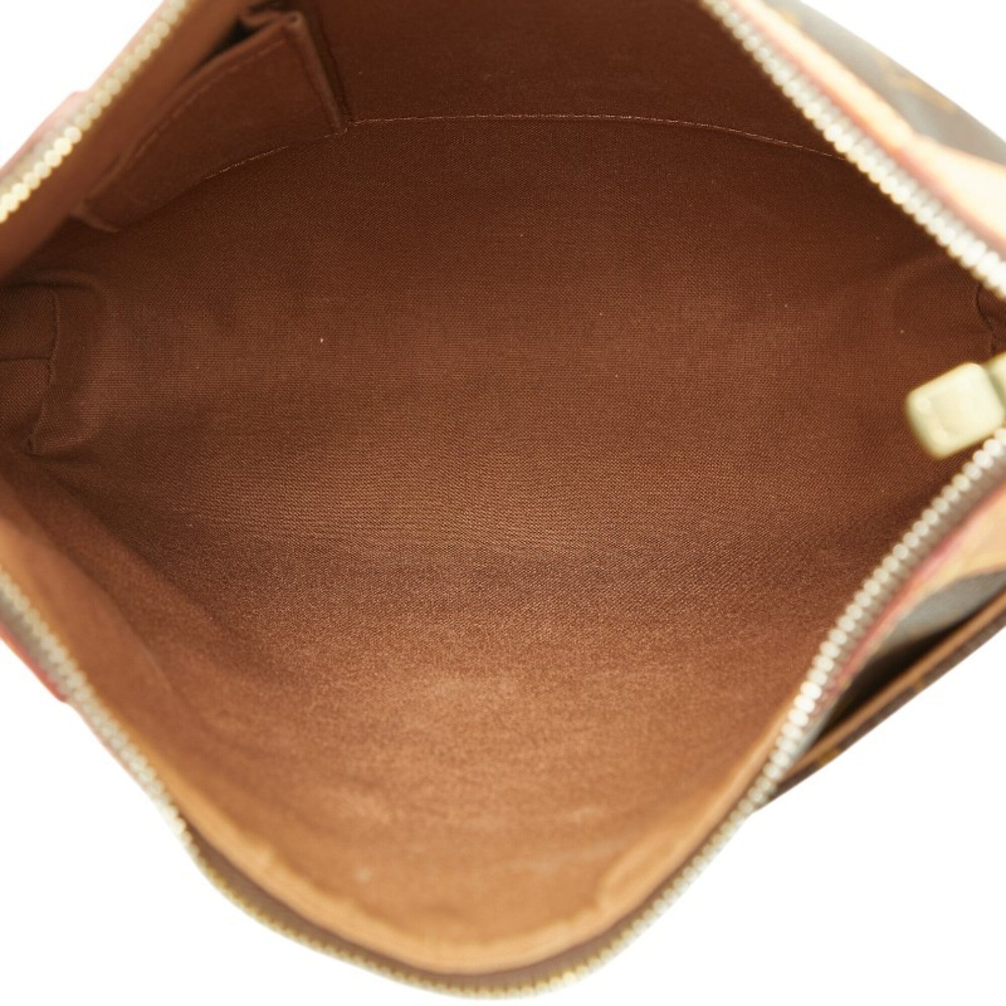 Louis Vuitton Brown Pvc Leather Shoulder Bag (Pre-Owned)