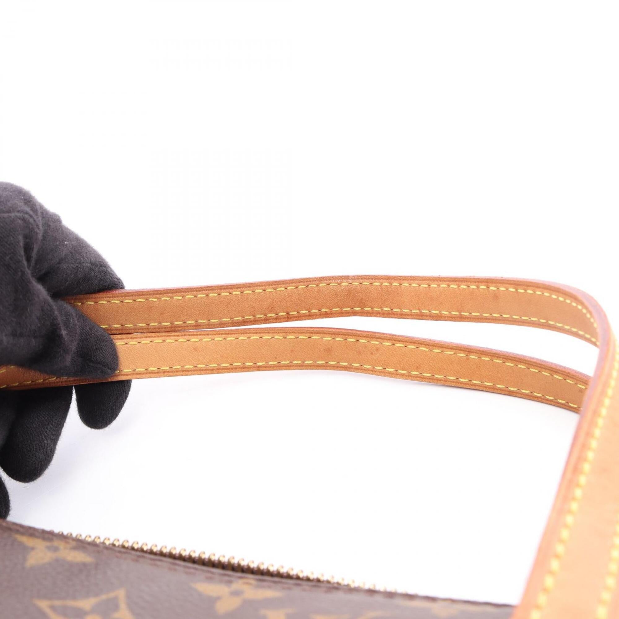 Louis Vuitton Brown Monogram Monogram Handbag Pouch (Pre-Owned)