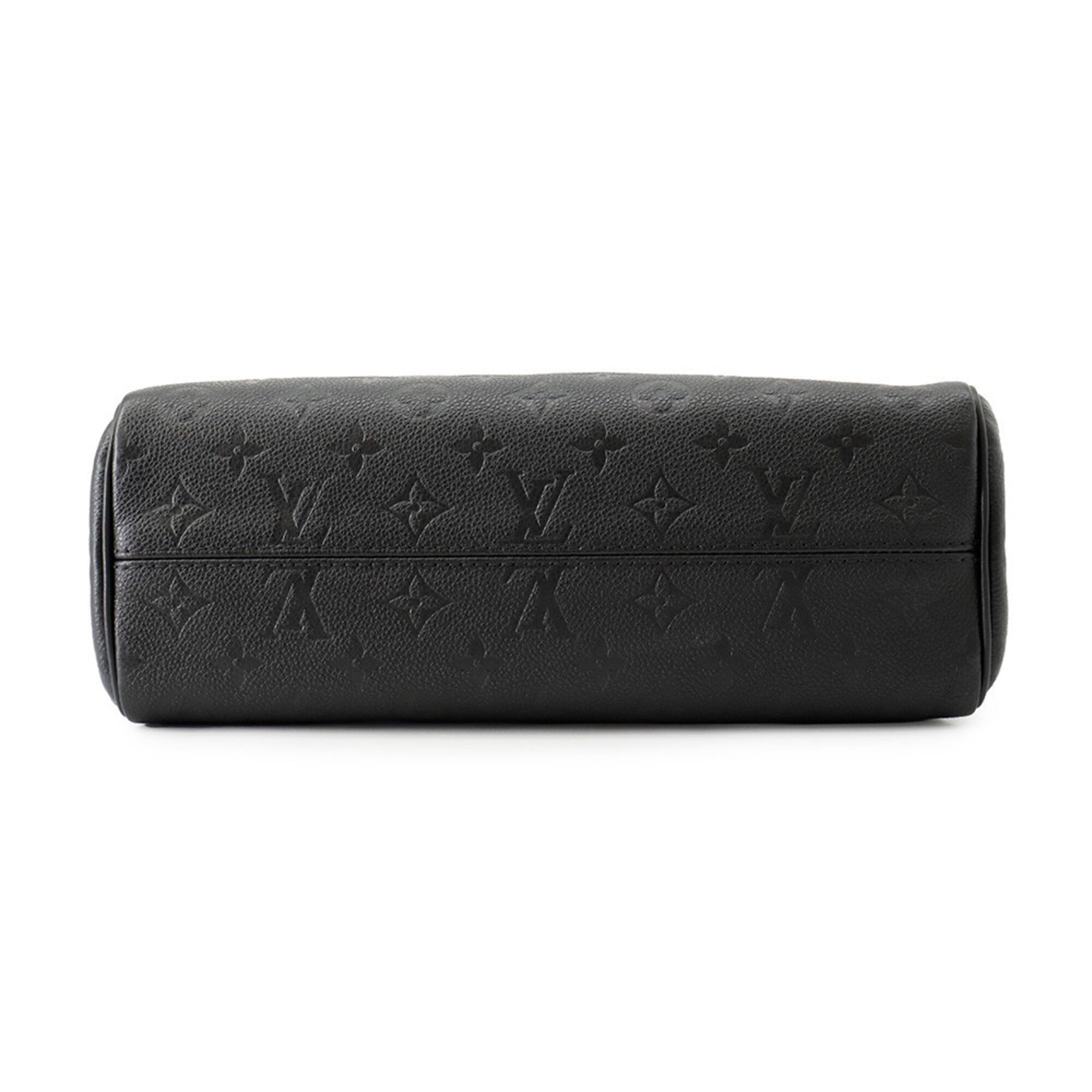 Louis Vuitton Noir Monogram Empreinte Handbag Shoulder Bag (Pre-Owned)