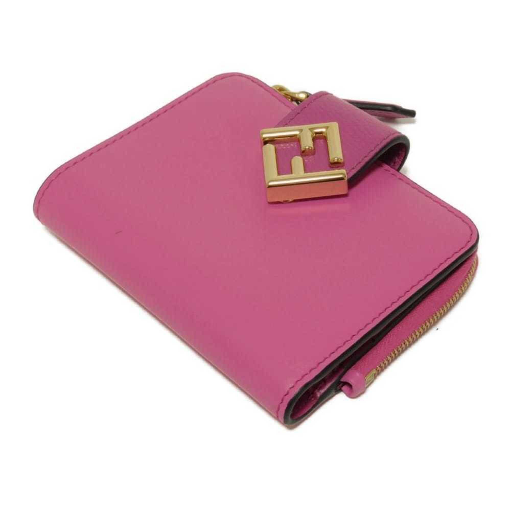 Fendi Pink Wallet (Bi-Fold) (Pre-Owned)