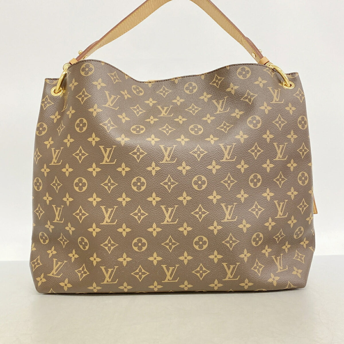 Louis Vuitton Beige Shoulder Bag (Pre-Owned)
