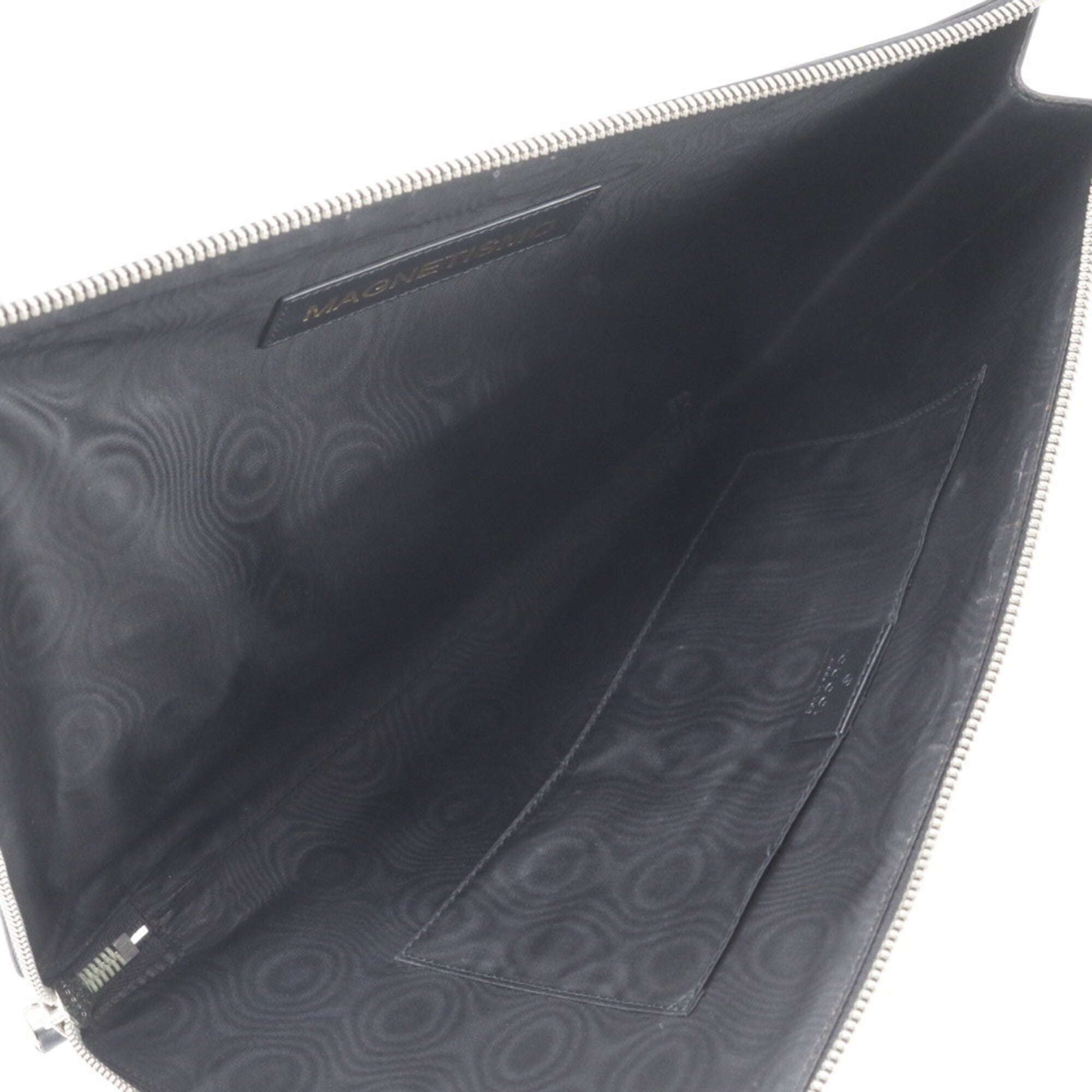 Gucci Black Leather Handbag (Pre-Owned)