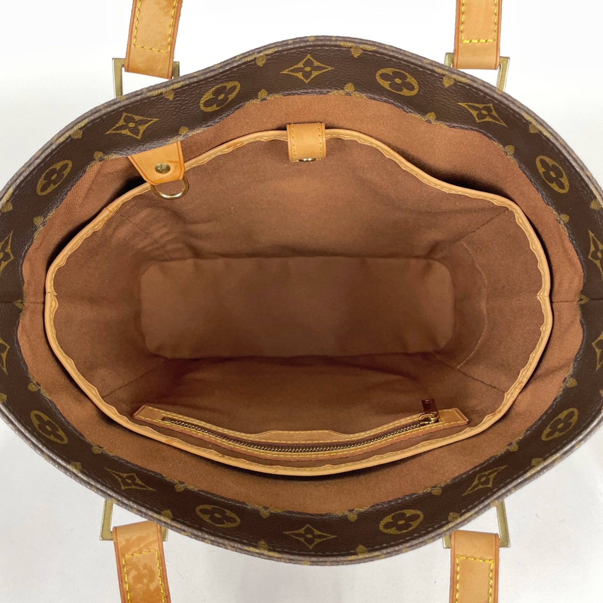 Louis Vuitton Monogram Brown Monogram Tote Bag (Pre-Owned)