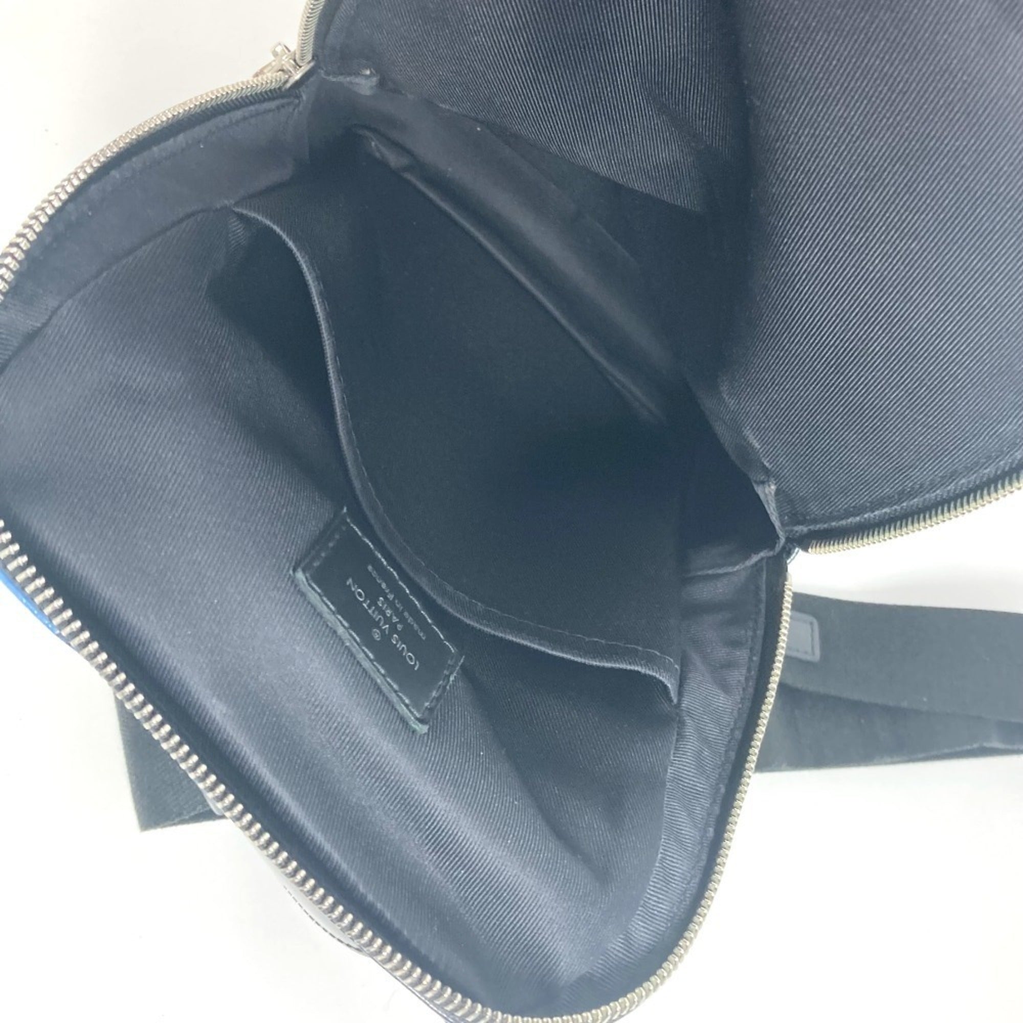Louis Vuitton Damier Graphite Black Blue Damier Graphite Shoulder Bag Sling Bag (Pre-Owned)