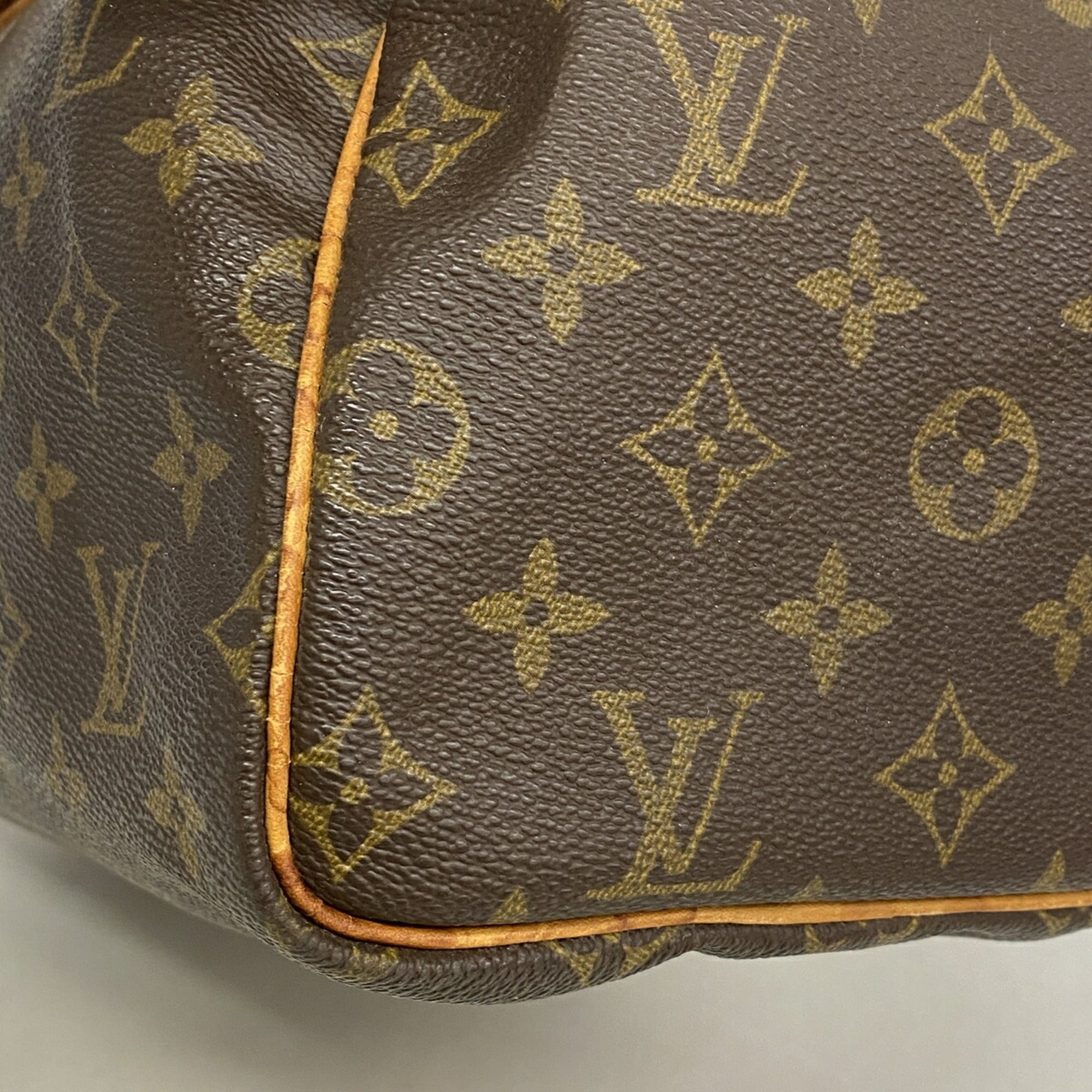 Louis Vuitton Brown Handbag (Pre-Owned)
