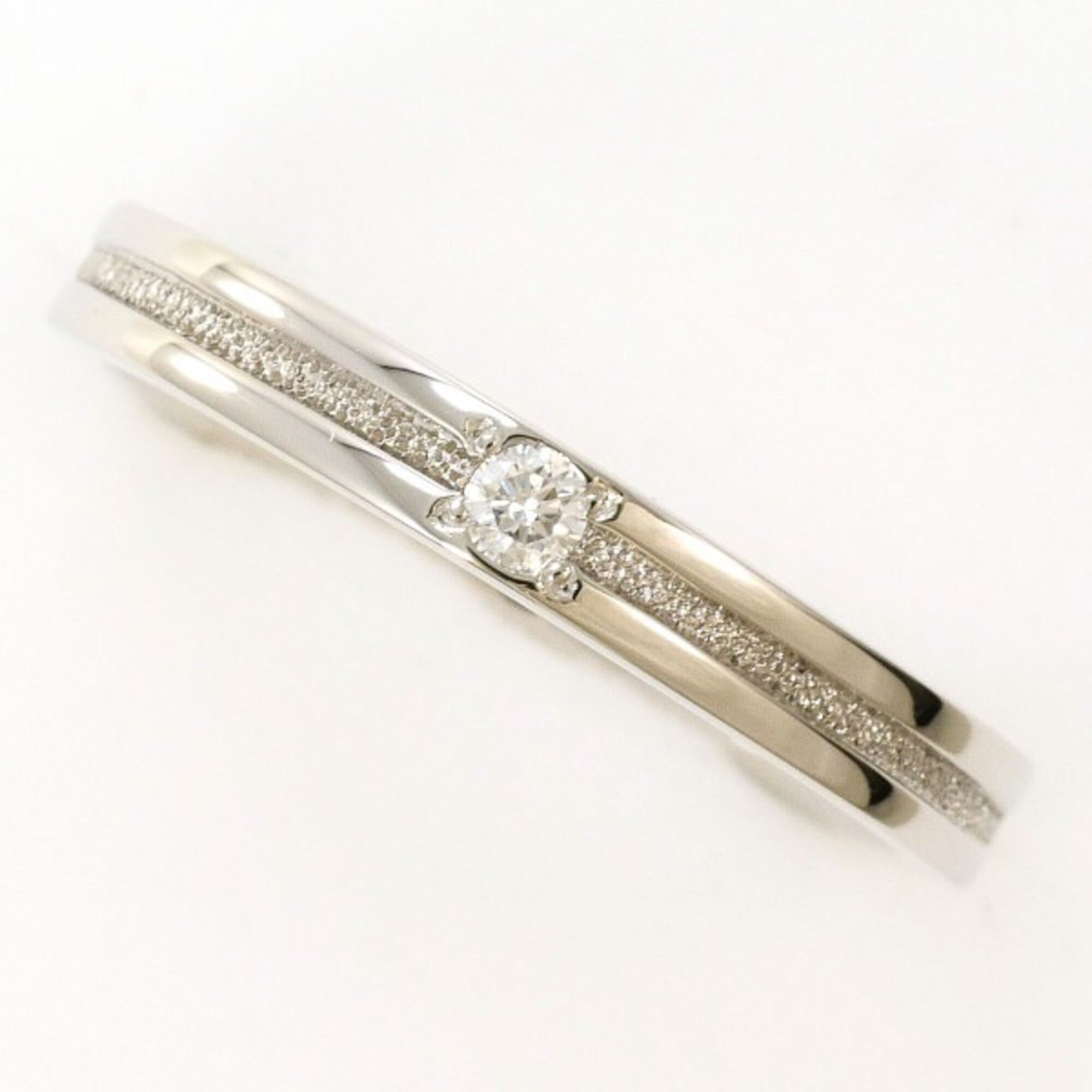 Unbranded Platinum Platinum 900 Band Ring (Pre-Owned)