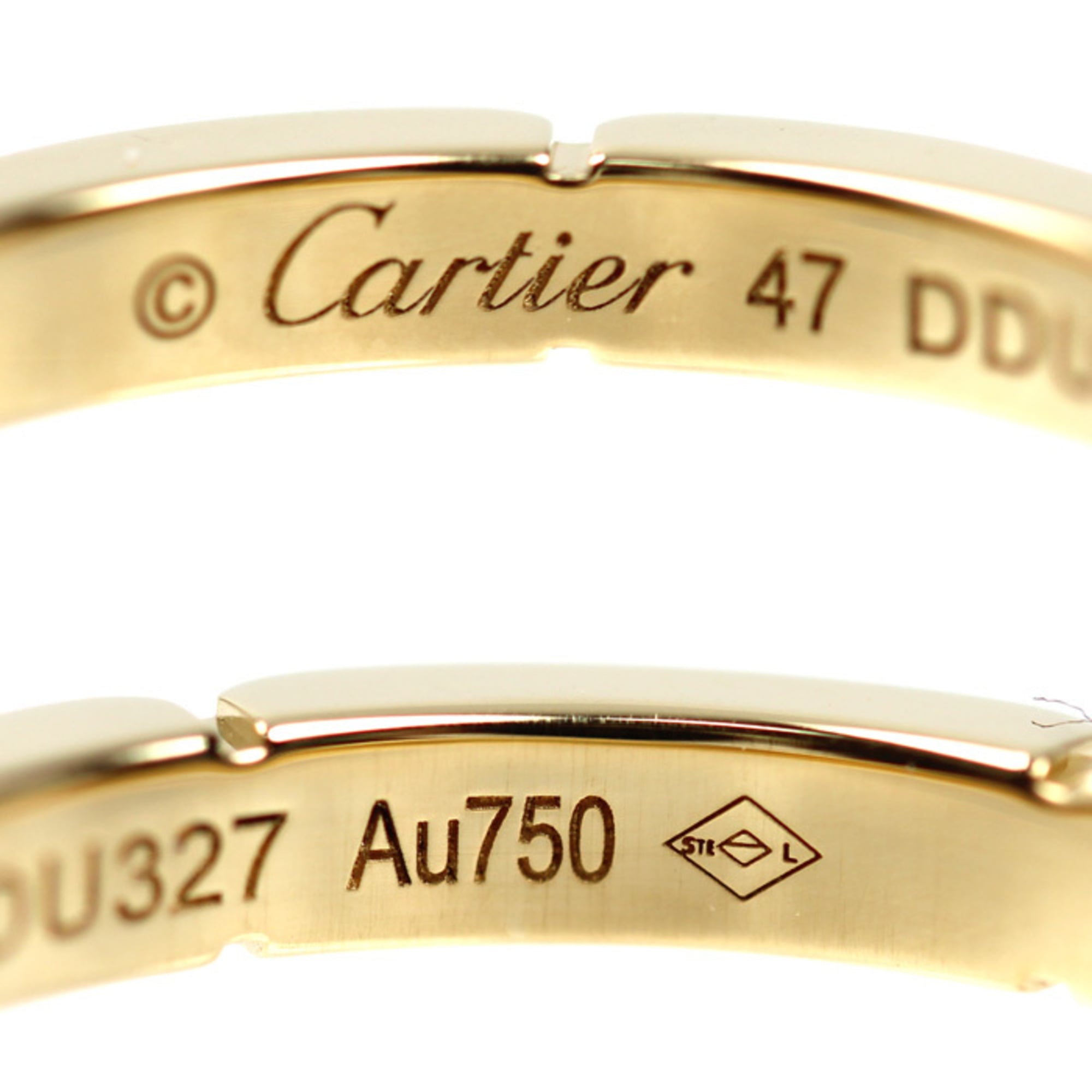 Cartier Yellow Gold (18K) Band Ring (Pre-Owned)
