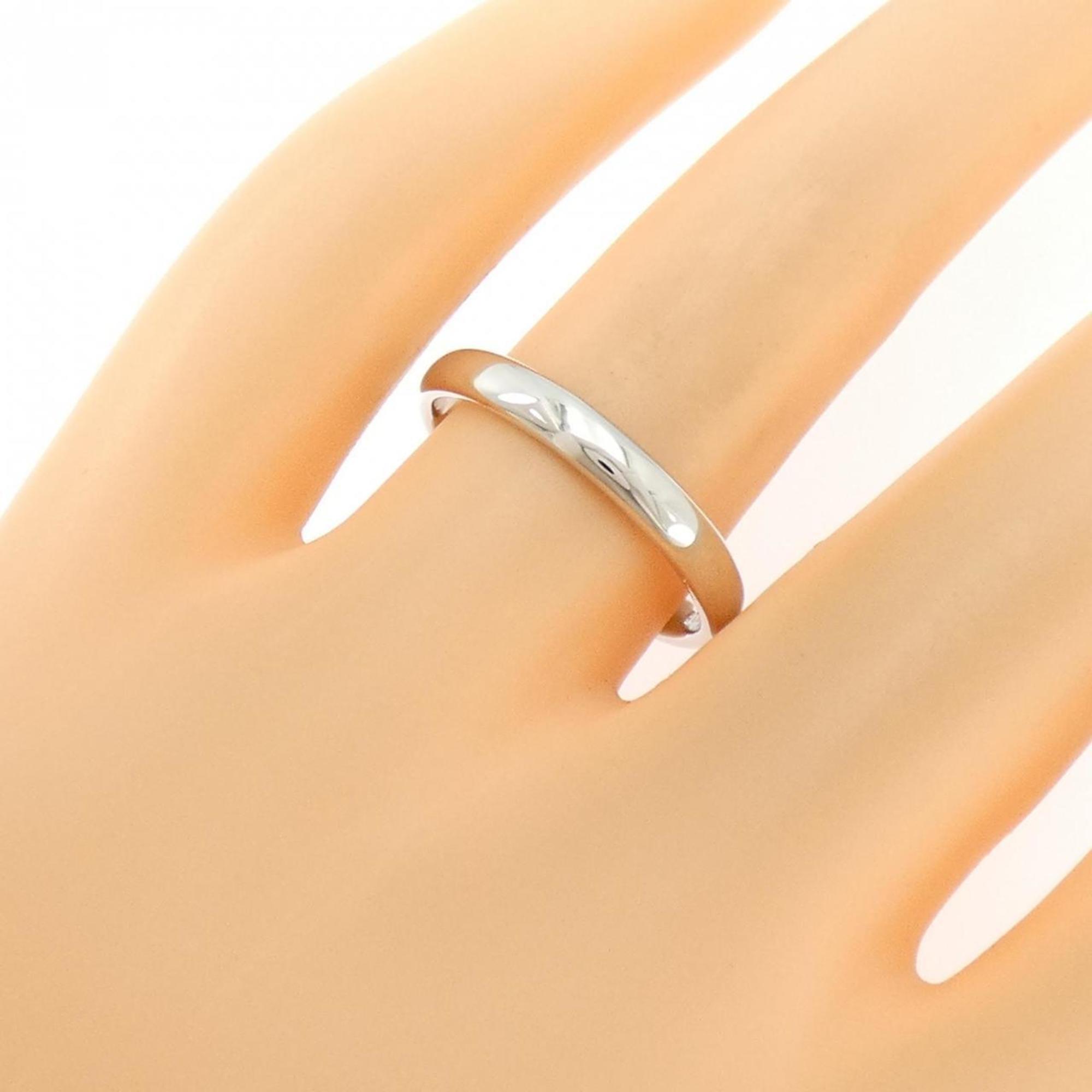 Tiffany Platinum 950 Band Ring (Pre-Owned)