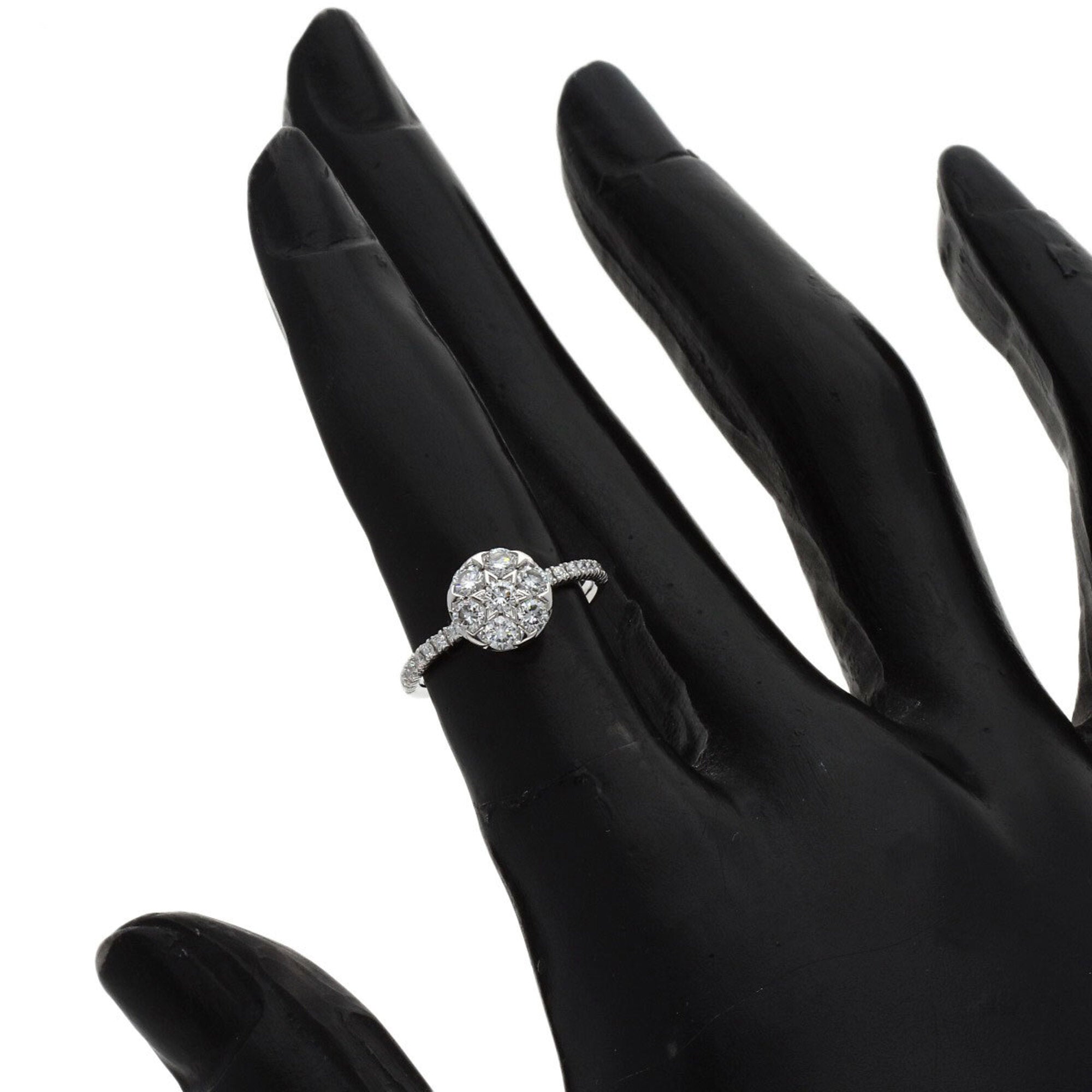 Cartier White Gold (18K) Band Ring (Pre-Owned)