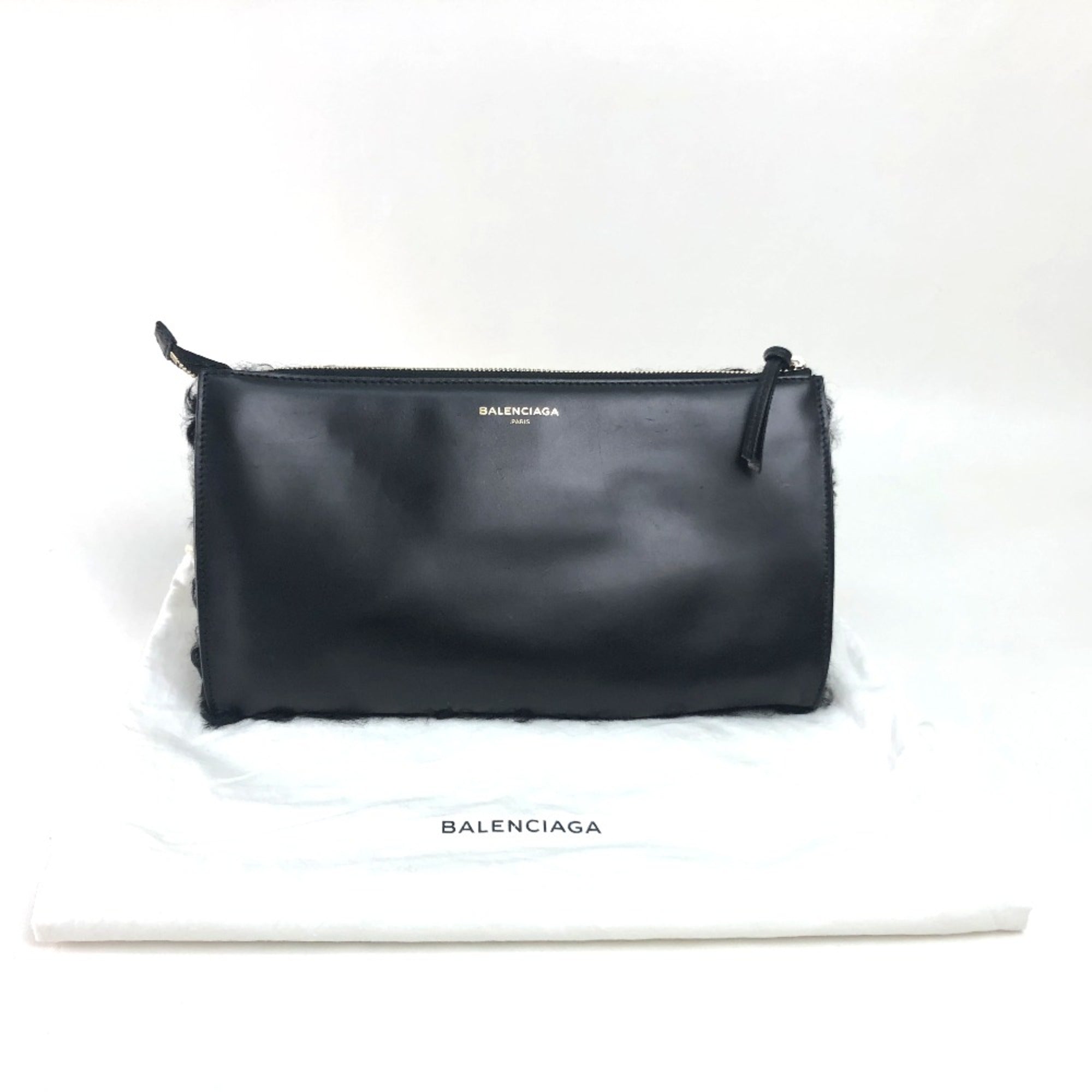 Balenciaga Black Other Clutch Bag (Pre-Owned)
