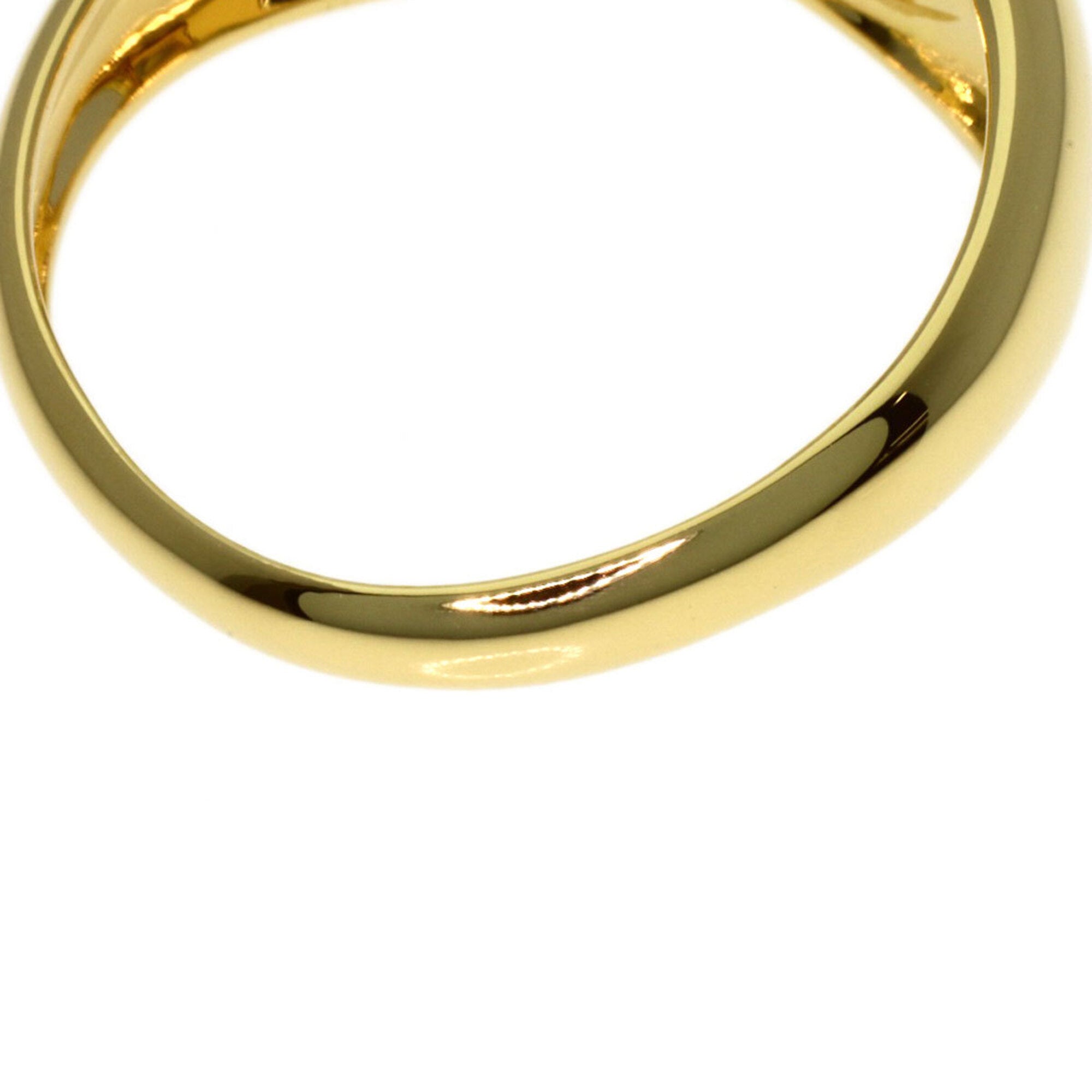 Tiffany Yellow Gold Yellow Gold (18K) Band Ring (Pre-Owned)