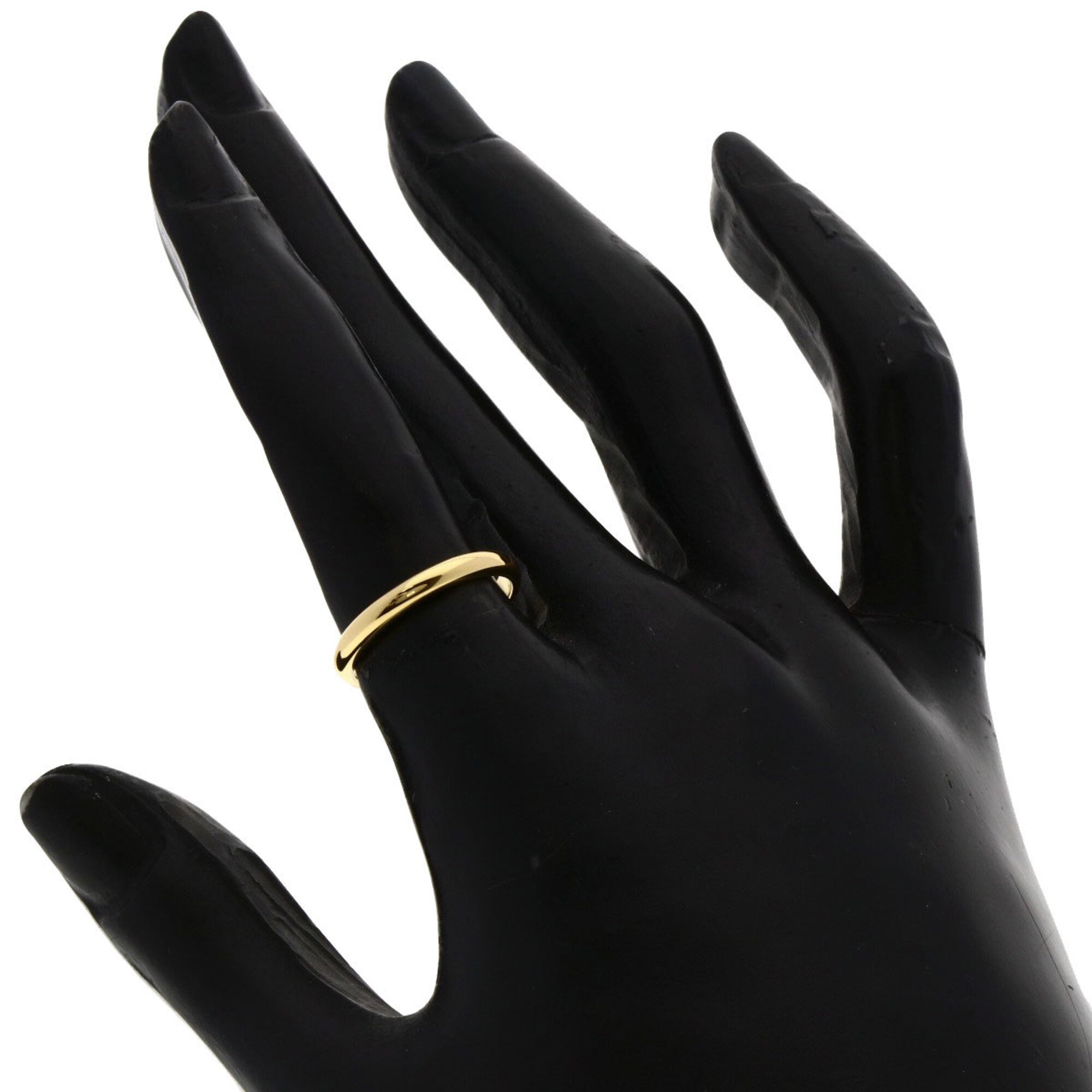 Bvlgari Yellow Gold (18K) Band Ring (Pre-Owned)