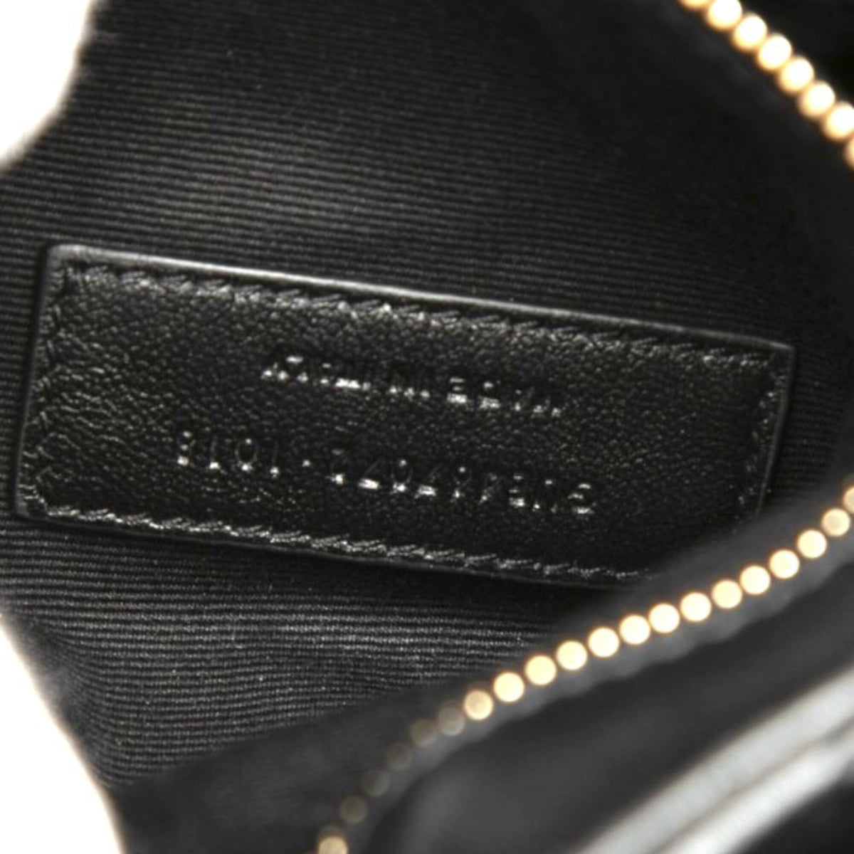 Saint Laurent Black Leather Shoulder Bag (Pre-Owned)