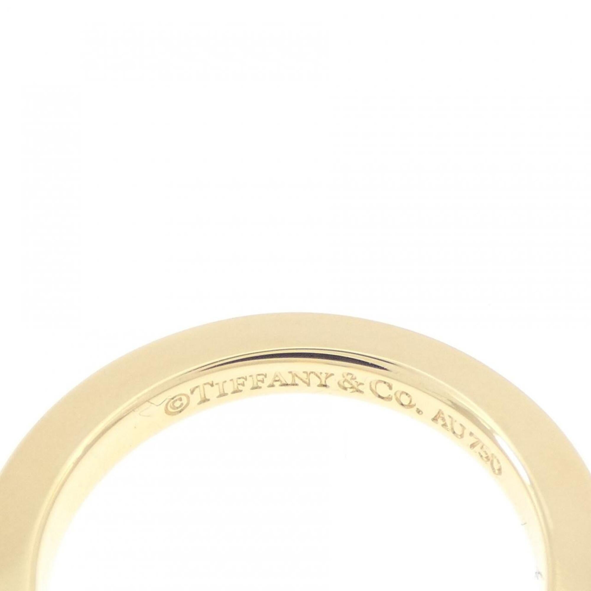 Tiffany Yellow Gold (18K) Band Ring (Pre-Owned)