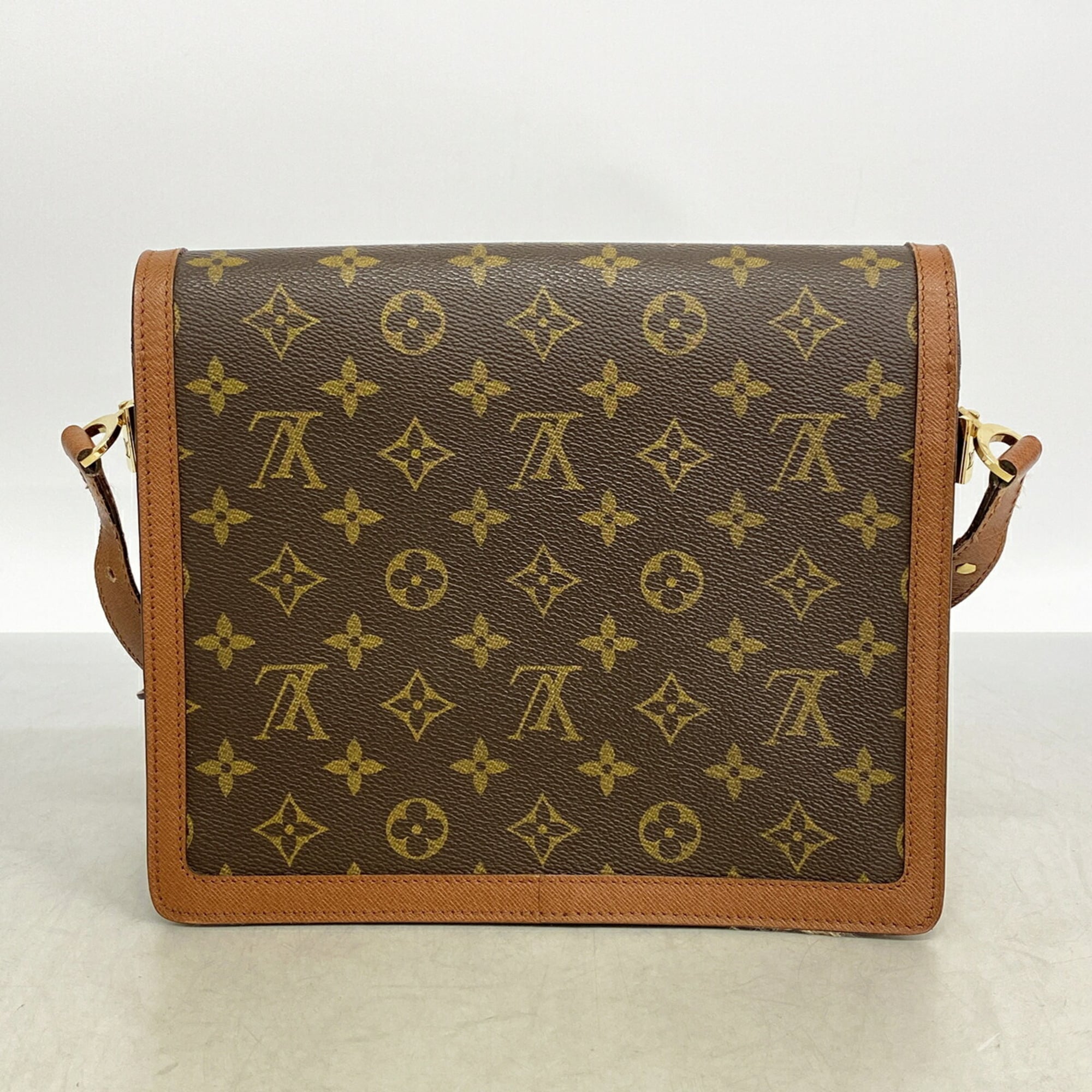 Louis Vuitton Brown Shoulder Bag (Pre-Owned)