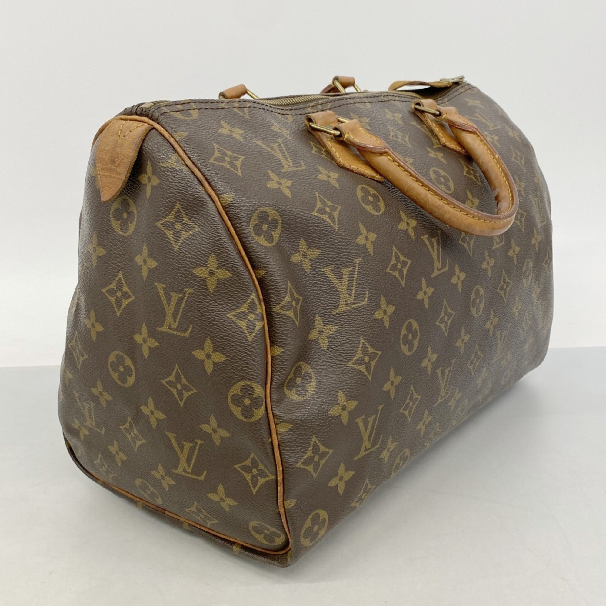 Louis Vuitton Brown Handbag (Pre-Owned)