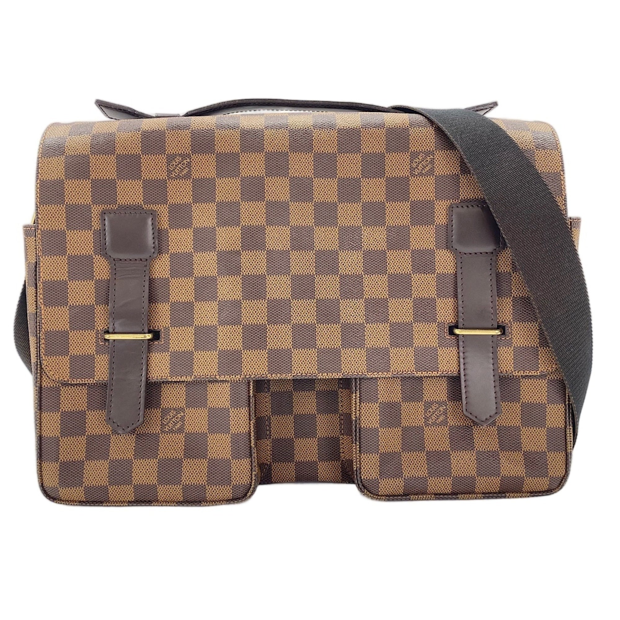 Louis Vuitton Brown Shoulder Bag (Pre-Owned)