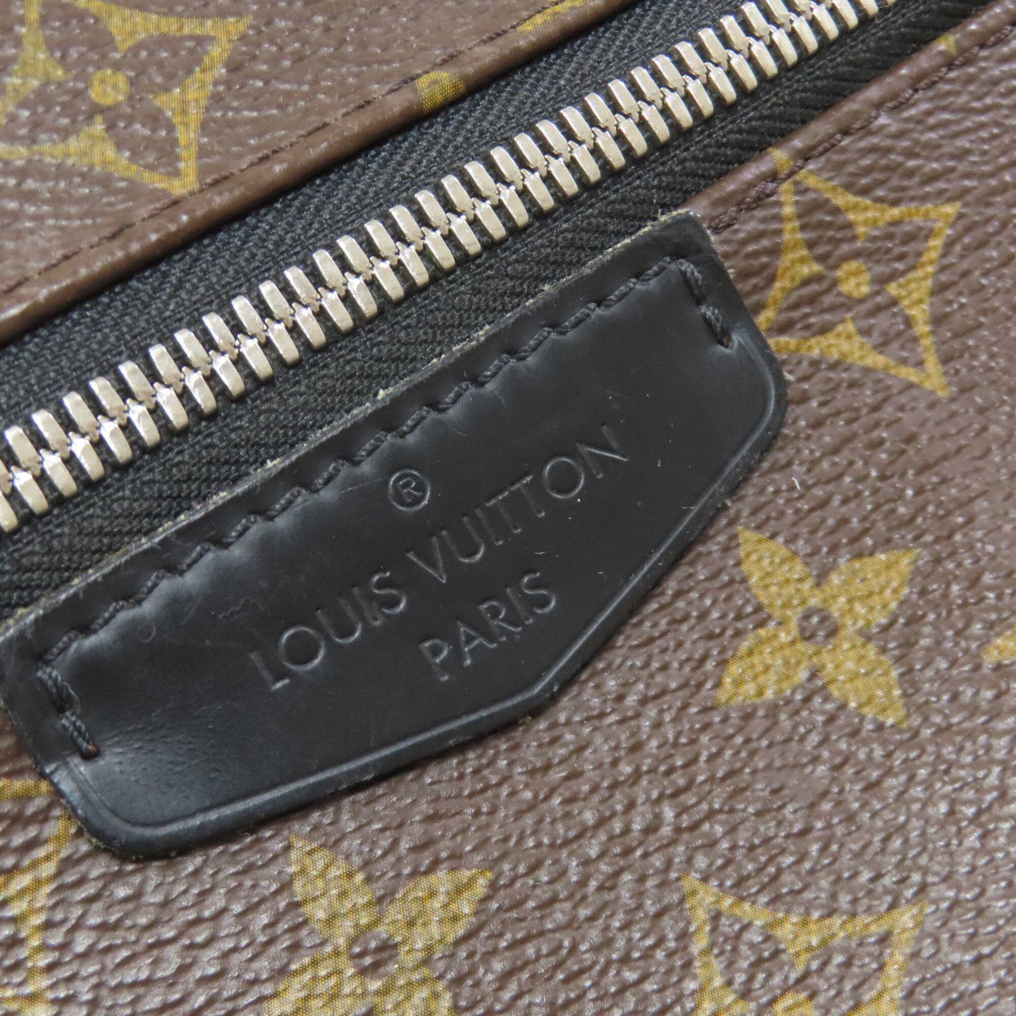 Louis Vuitton Monogram Monogram Macassar Monogram Backpack (Pre-Owned)