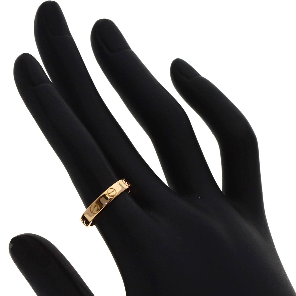 Cartier Pink Gold (18K) Band Ring (Pre-Owned)
