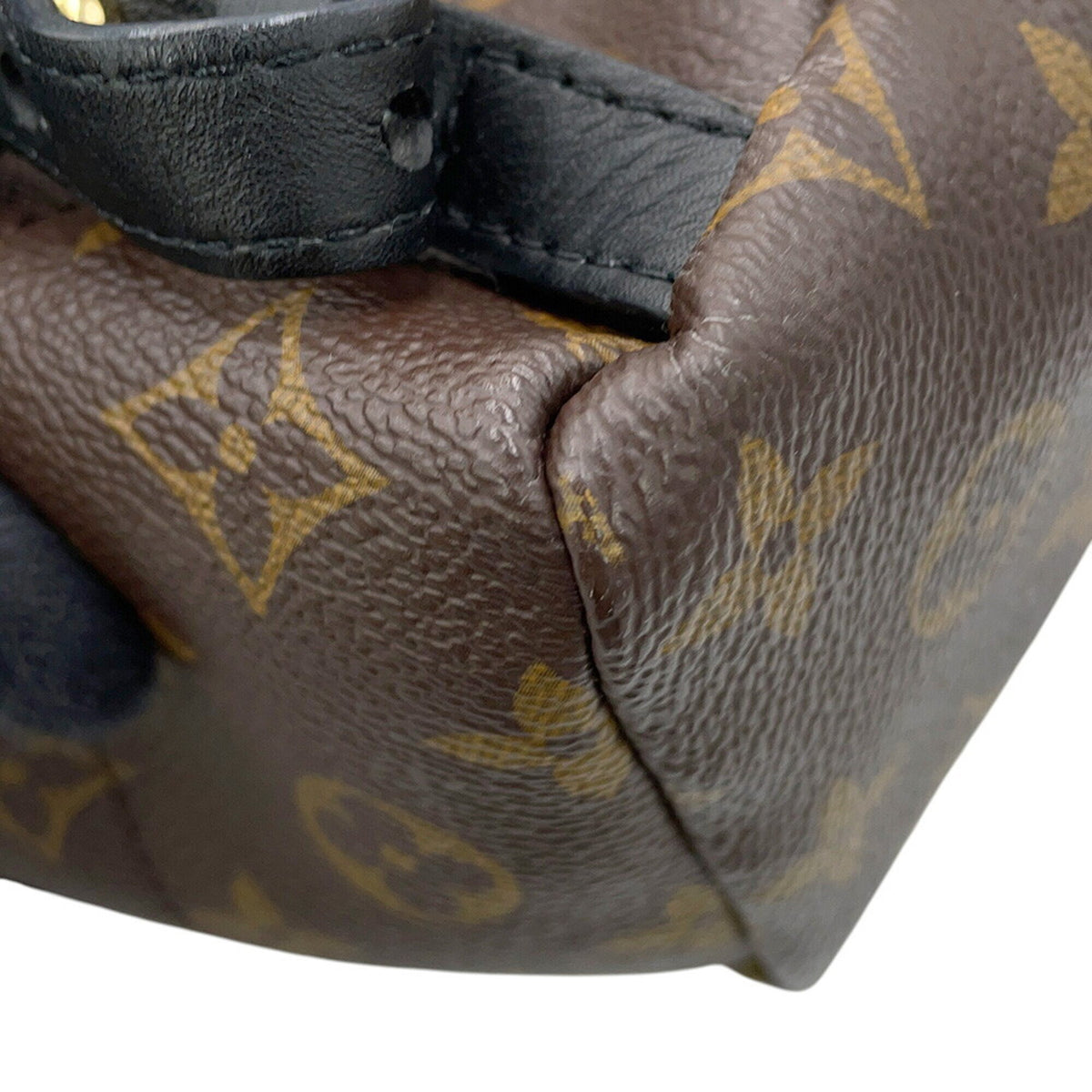 Louis Vuitton Noir Monogram Reverse Monogram Backpack (Pre-Owned)
