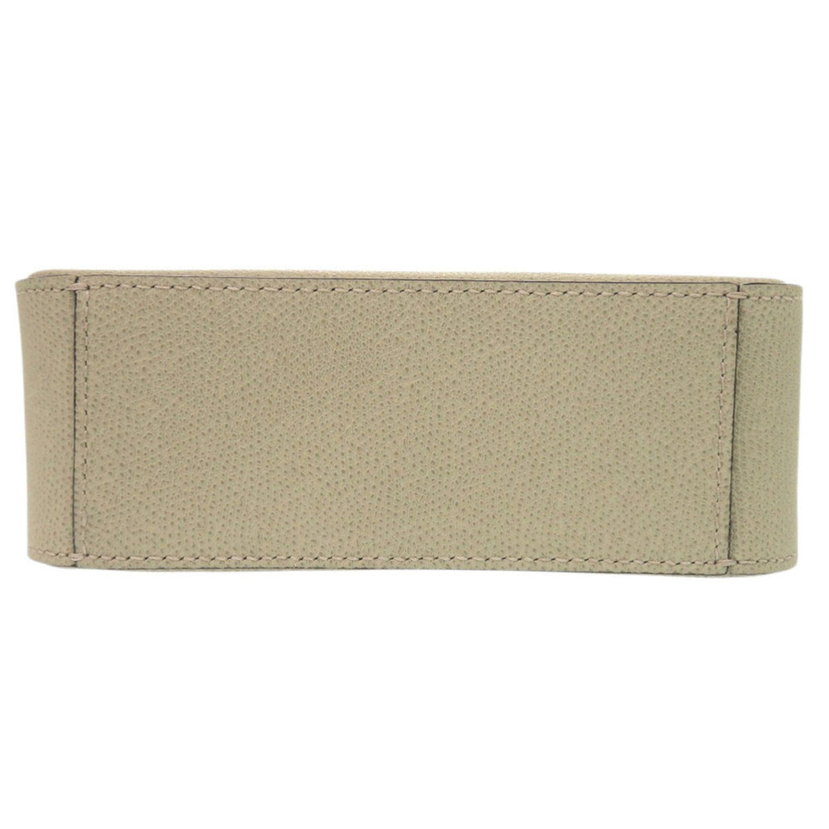 Valextra Green Leather Shoulder Bag (Pre-Owned)
