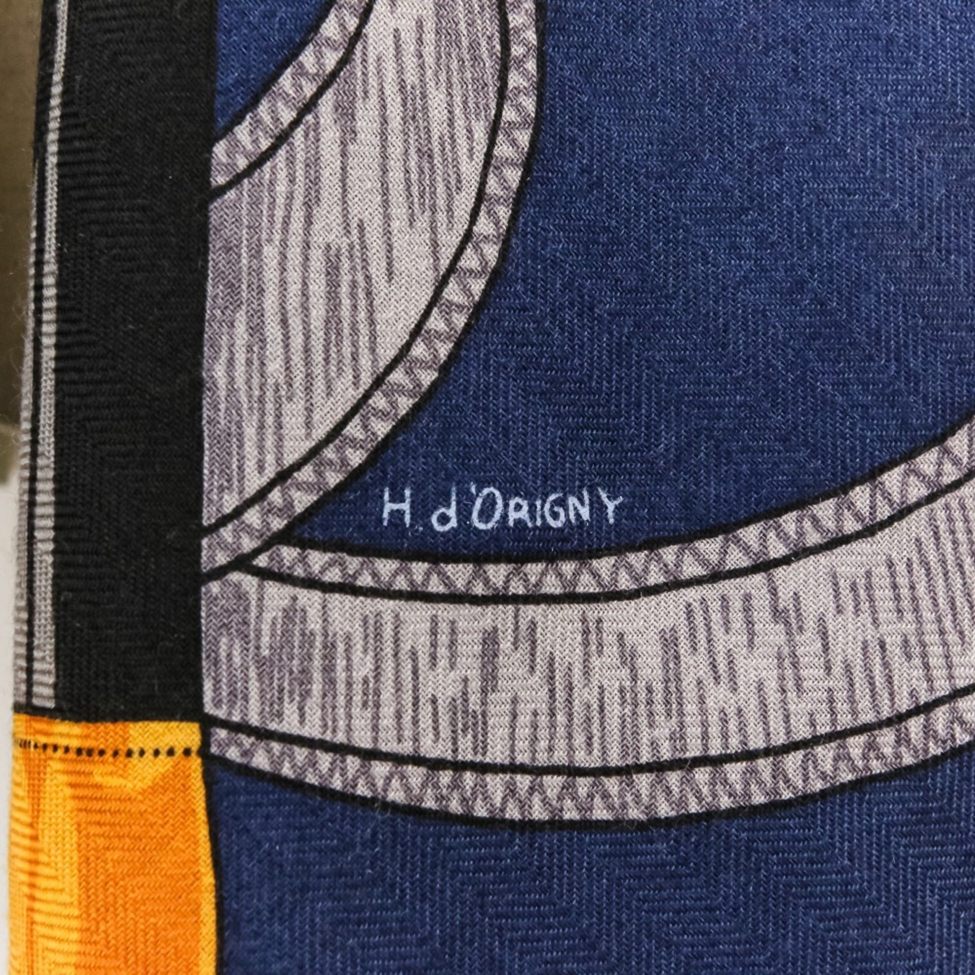 Hermes Dark Navy (Pre-Owned)