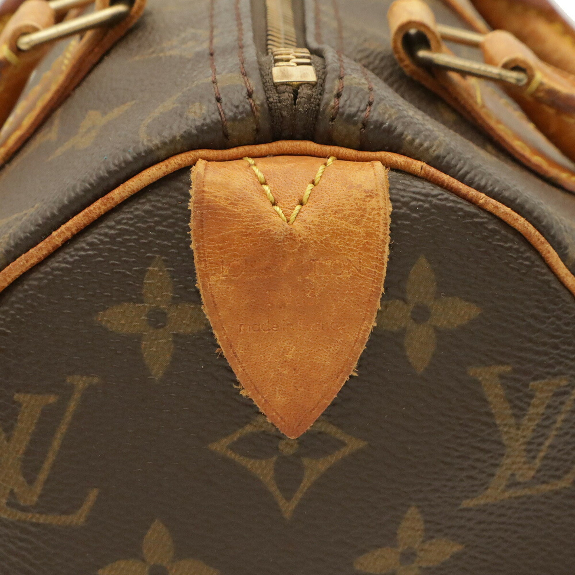 Louis Vuitton Brown Monogram Canvas Pvc Coated Canvas Boston Bag Handbag (Pre-Owned)