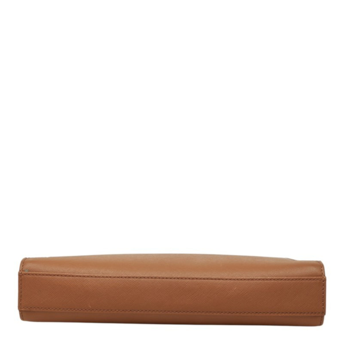 Burberry Brown Leather Clutch Bag (Pre-Owned)