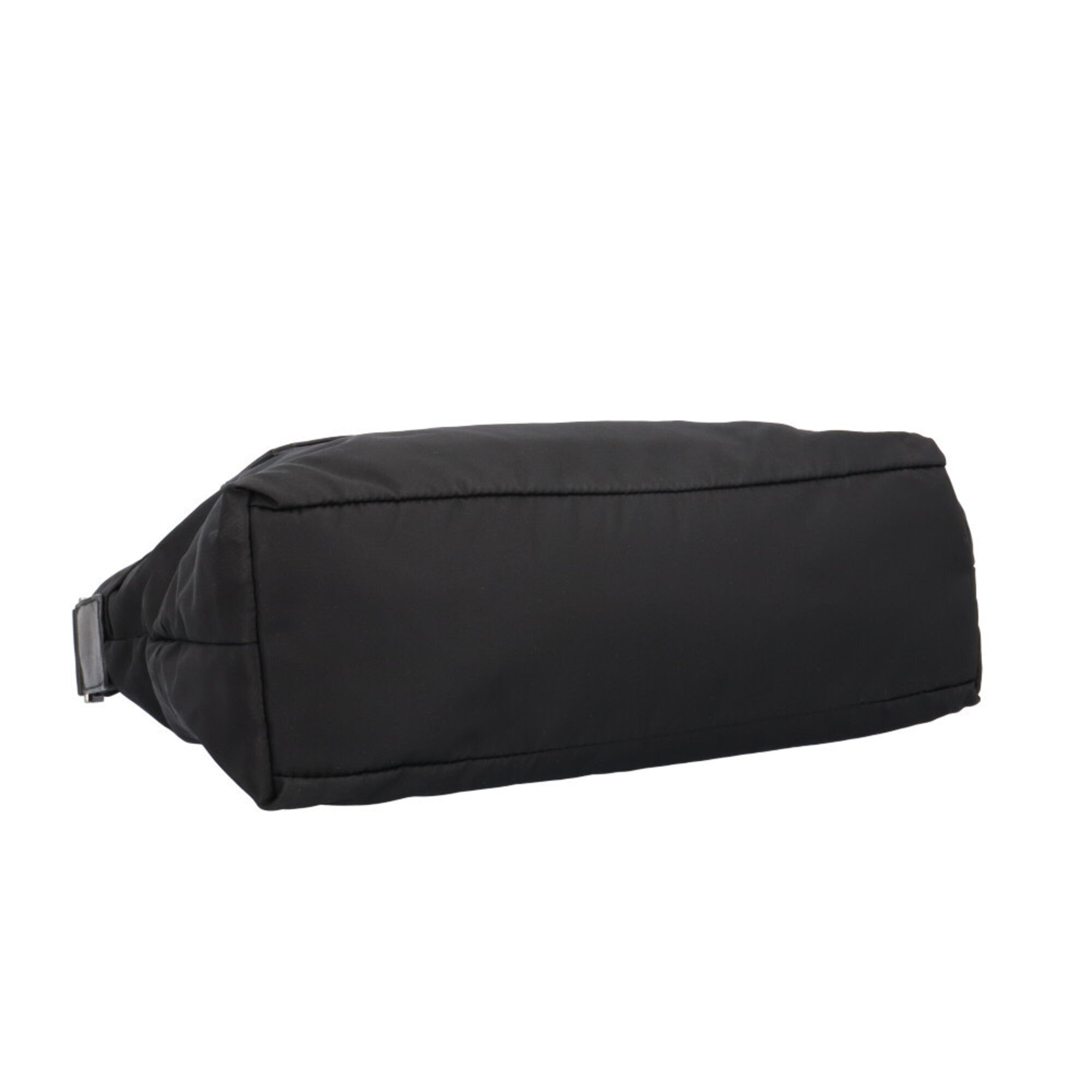 Prada Black Nylon Shoulder Bag (Pre-Owned)