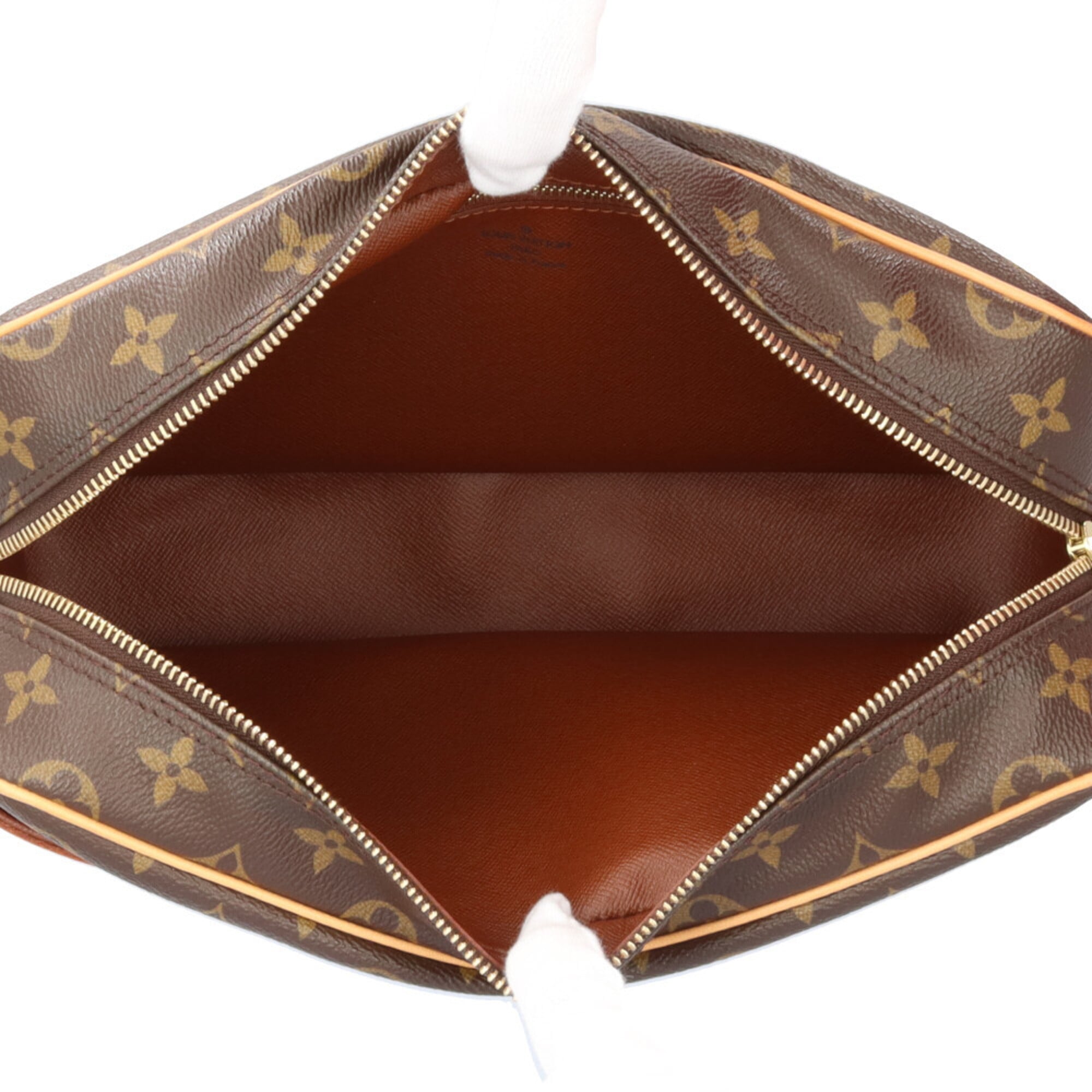 Louis Vuitton Monogram Brown Monogram Canvas Shoulder Bag (Pre-Owned)