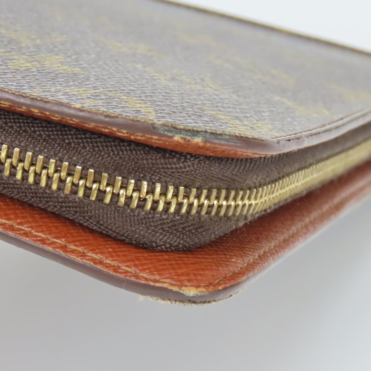 Louis Vuitton Brown Monogram Monogram Long Wallet (Bi-Fold) (Pre-Owned)
