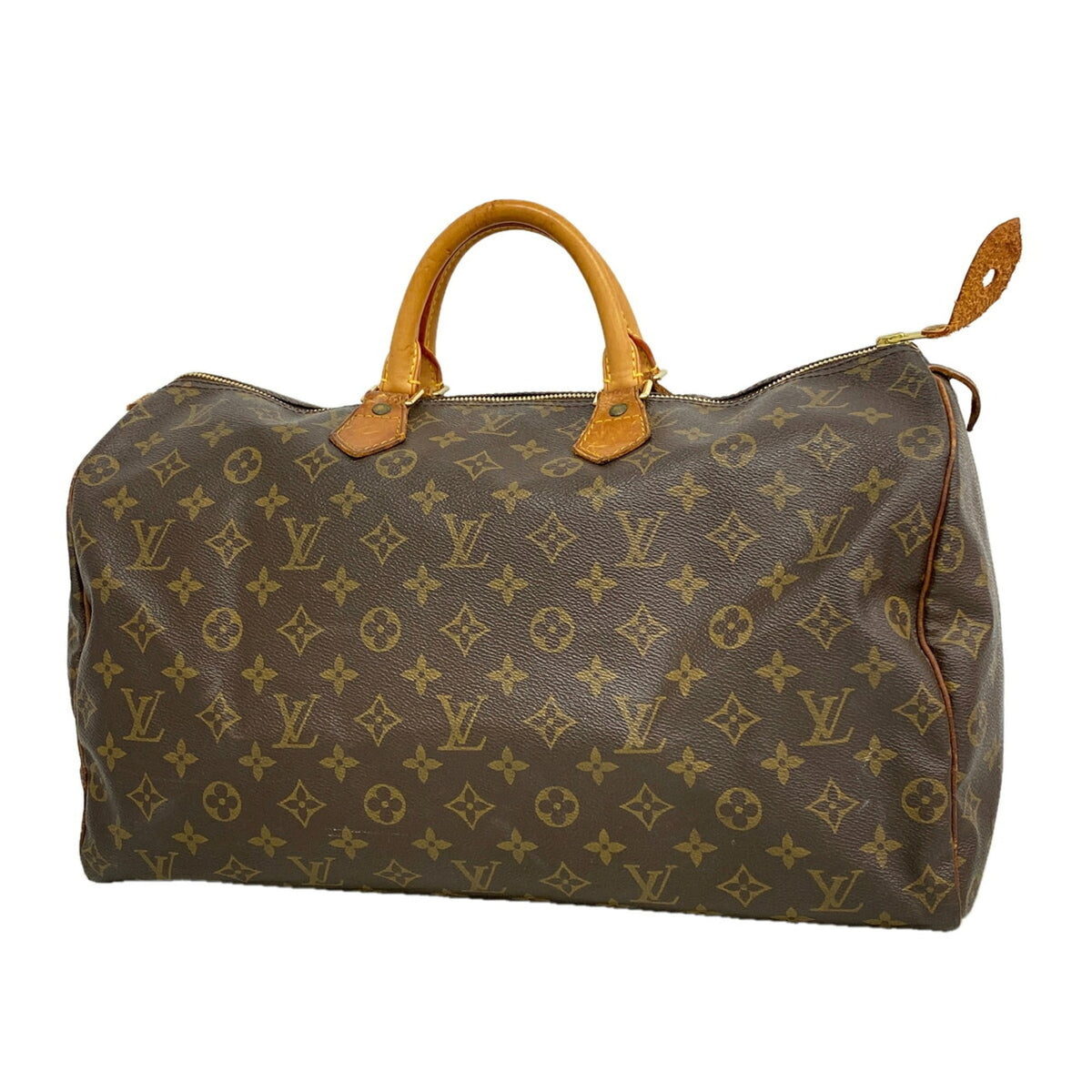 Louis Vuitton Brown Handbag (Pre-Owned)