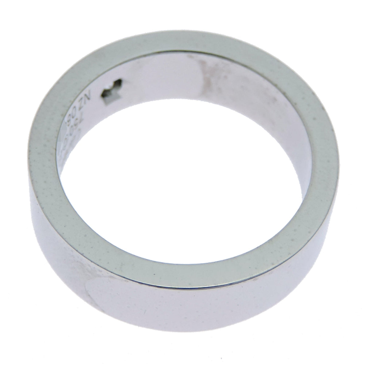 Cartier White Gold (18K) Band Ring (Pre-Owned)