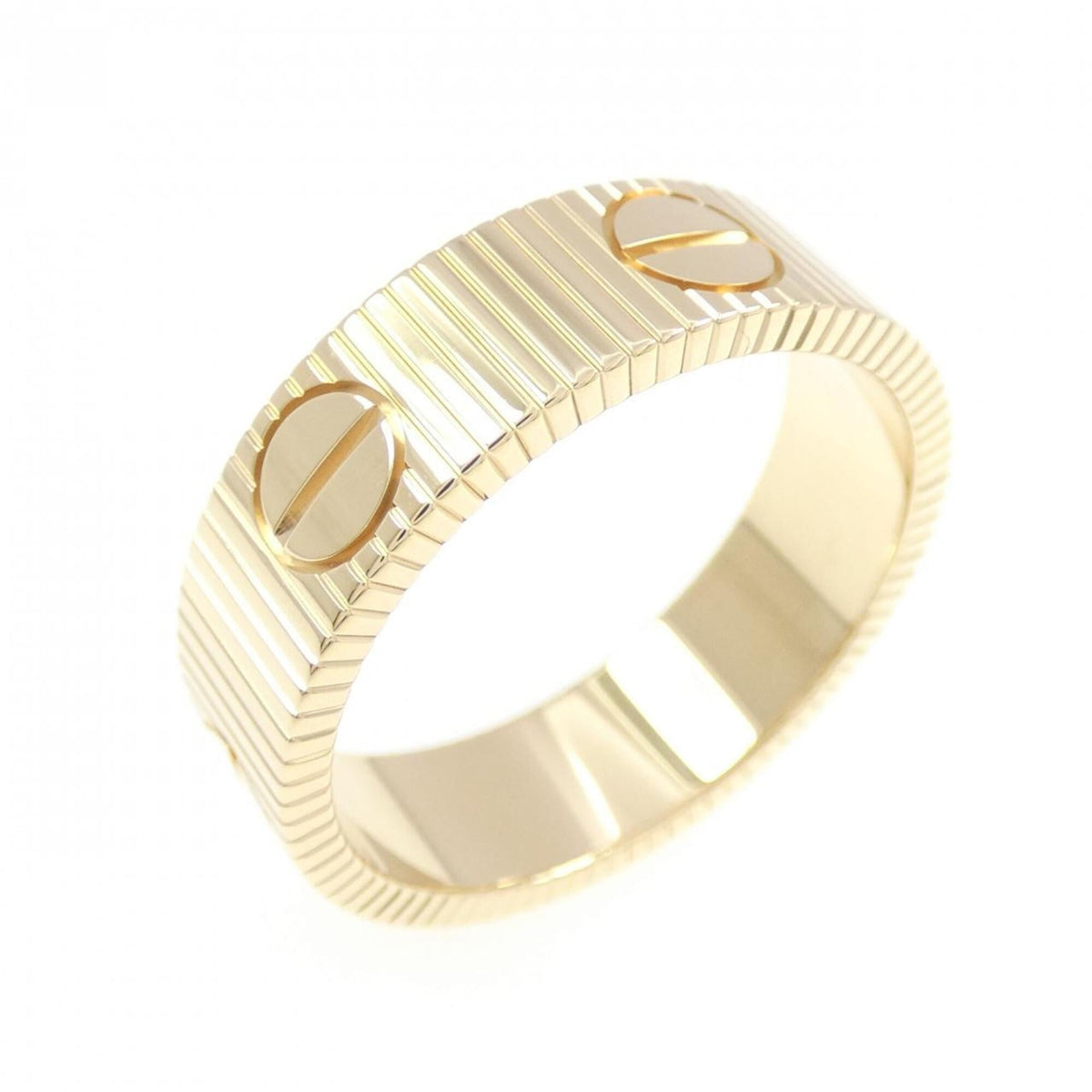 Cartier Yellow Gold (18K) Band Ring (Pre-Owned)