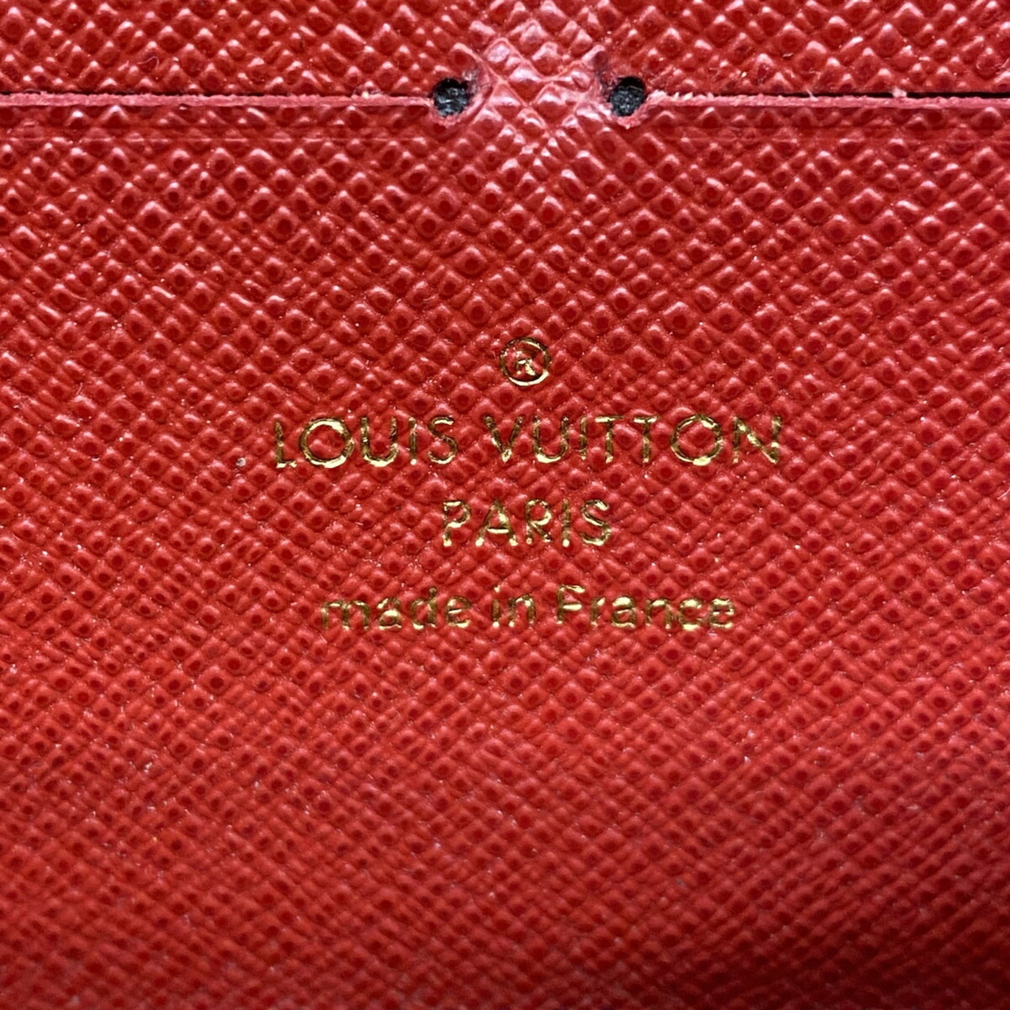 Louis Vuitton Cerise Long Wallet (Bi-Fold) (Pre-Owned)