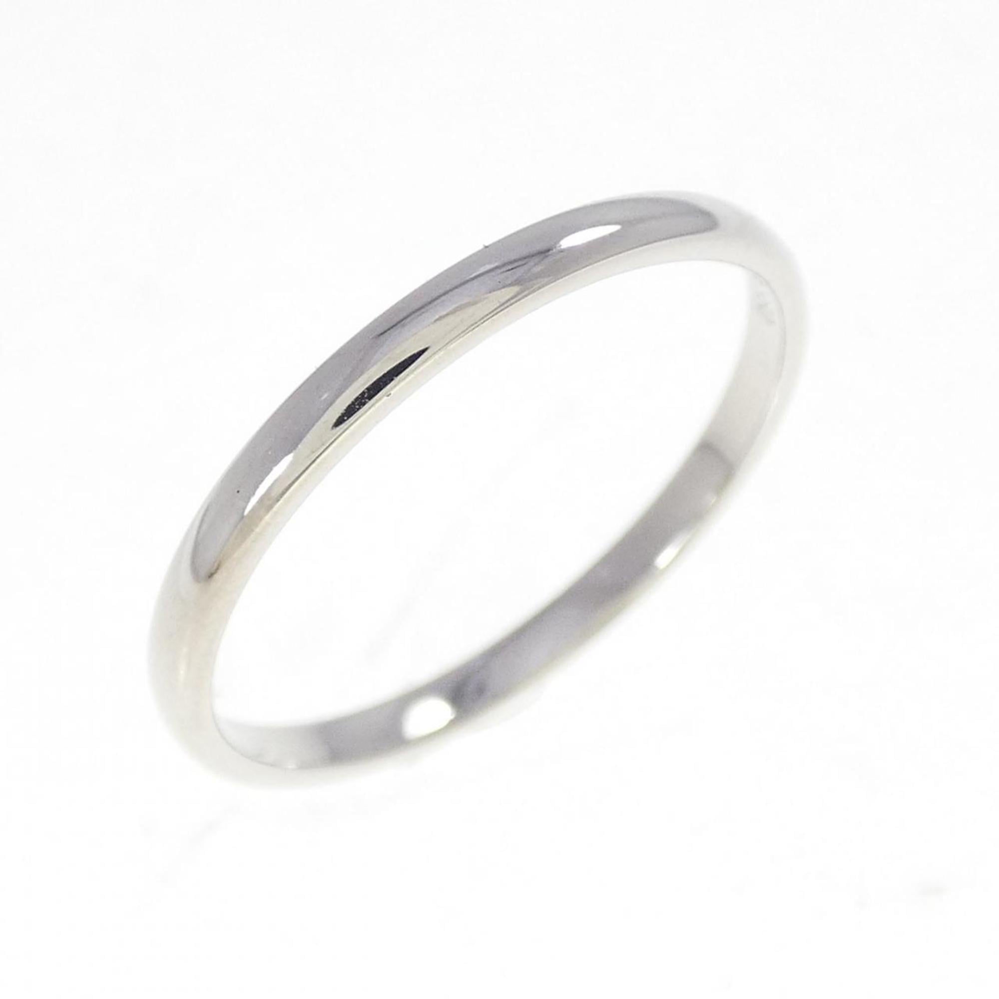Tiffany Platinum 950 Band Ring (Pre-Owned)