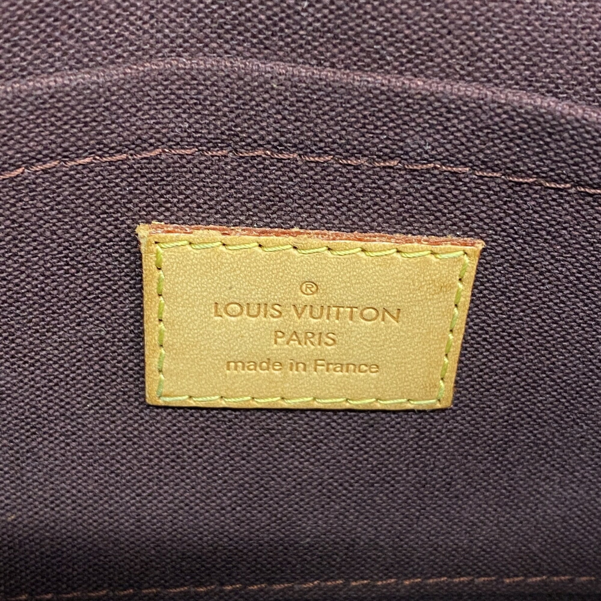 Louis Vuitton Brown Handbag (Pre-Owned)