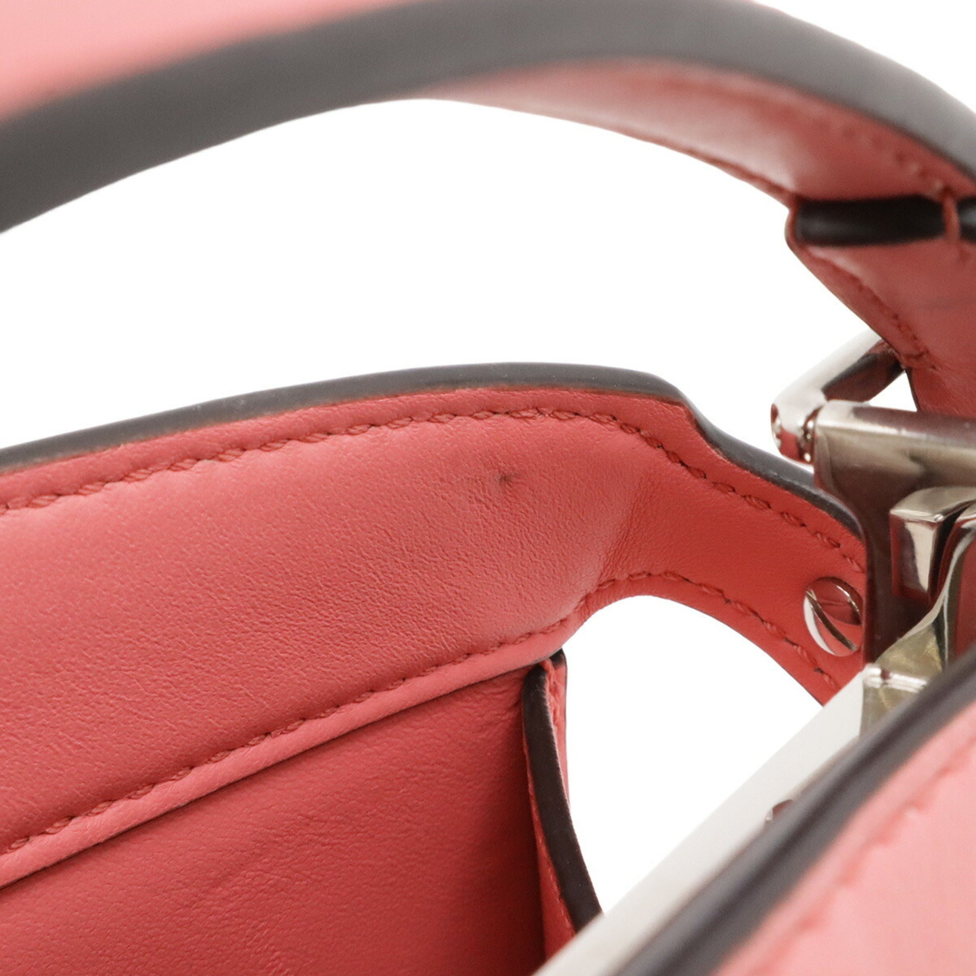 Fendi Pink Handbag Shoulder Bag (Pre-Owned)