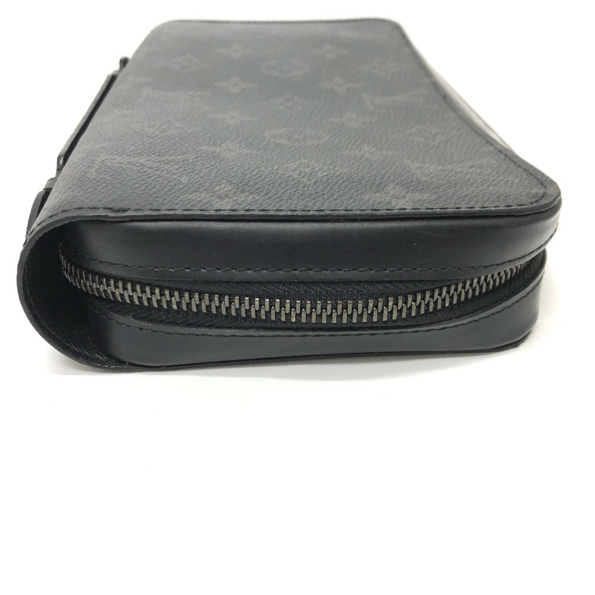 Louis Vuitton Monogram Eclipse Black Monogram Eclipse Monogram Eclipse Long Wallet (Bi-Fold) (Pre-Owned)