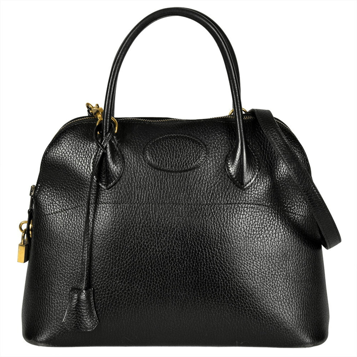 Hermes Black Ardennes Leather Handbag (Pre-Owned)
