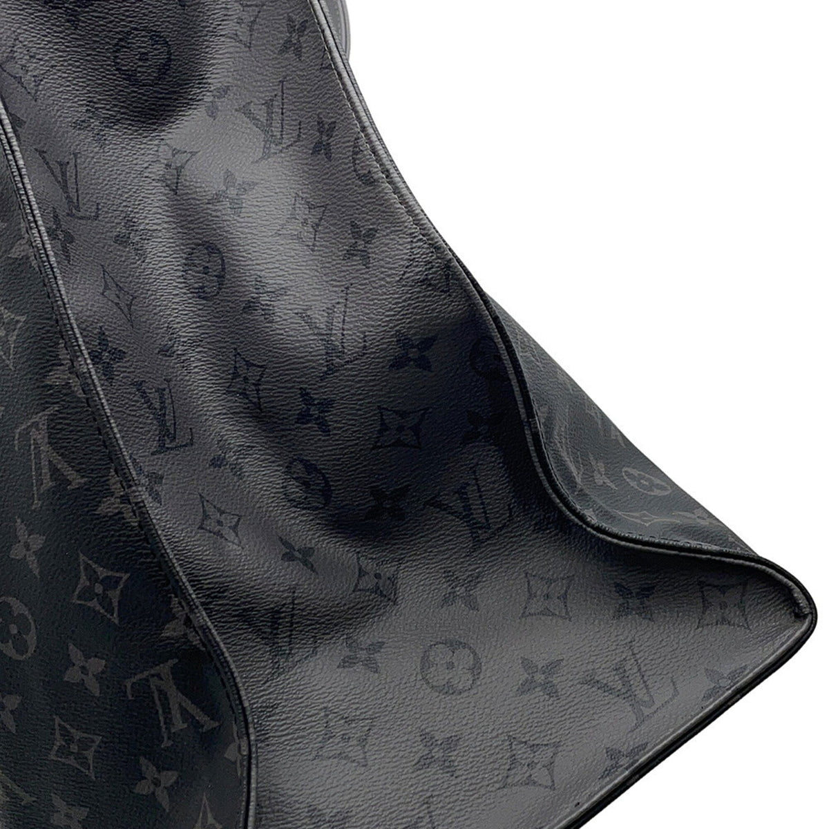 Louis Vuitton Monogram Eclipse Black Noir Monogram Eclipse Handbag Tote Bag (Pre-Owned)