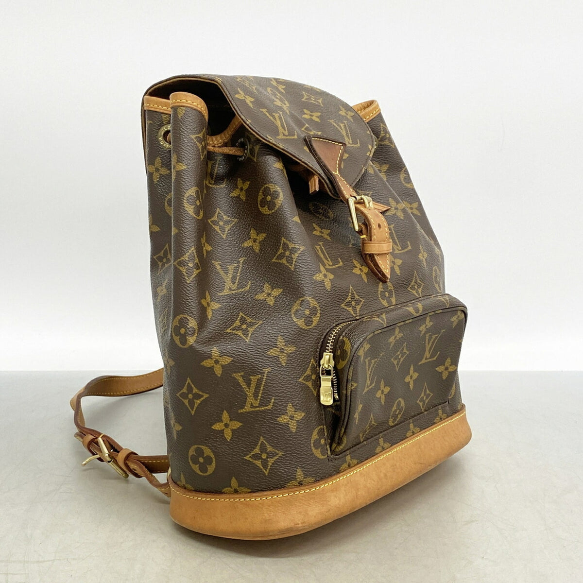 Louis Vuitton Brown Backpack (Pre-Owned)