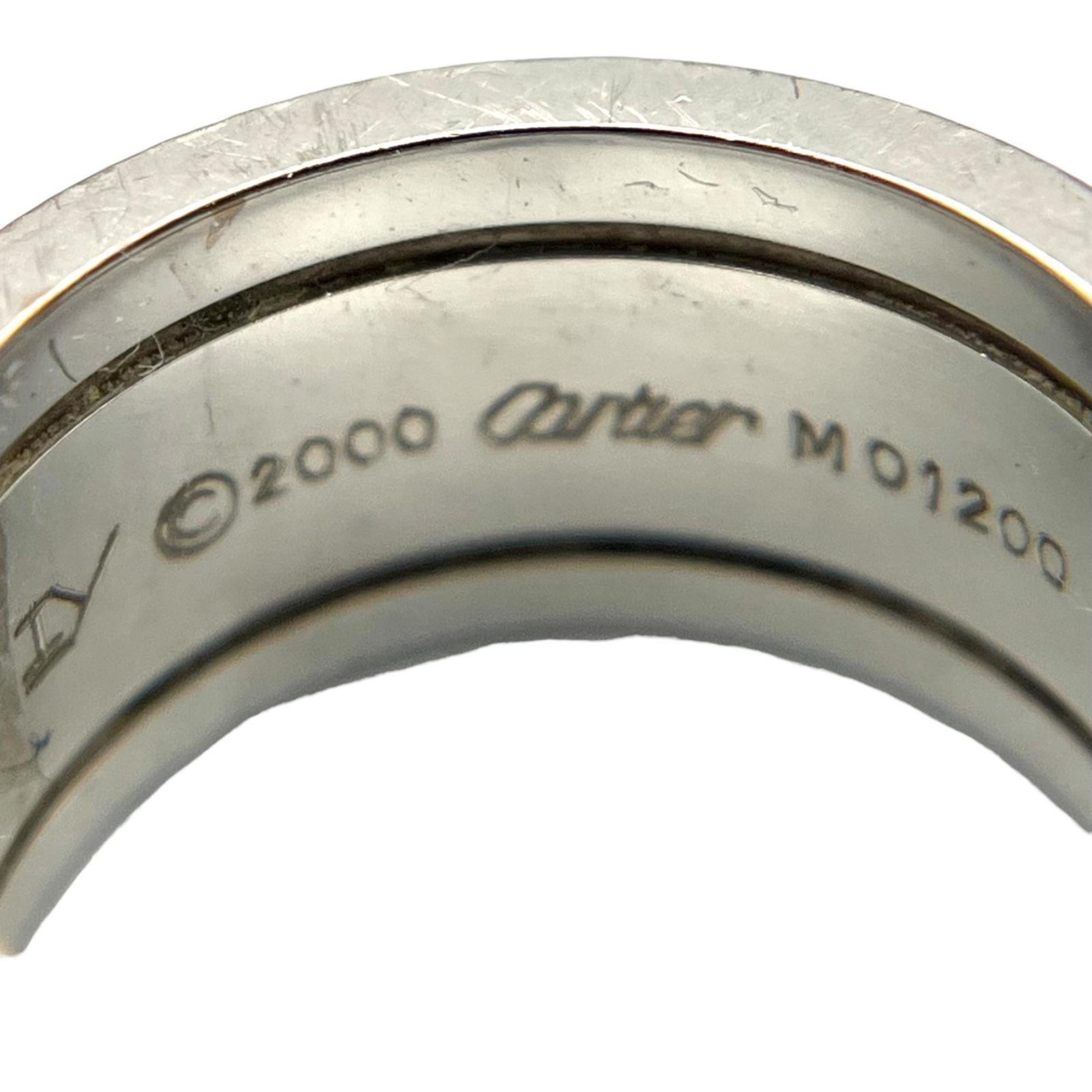 Cartier Silver White Gold (18K) Band Ring (Pre-Owned)