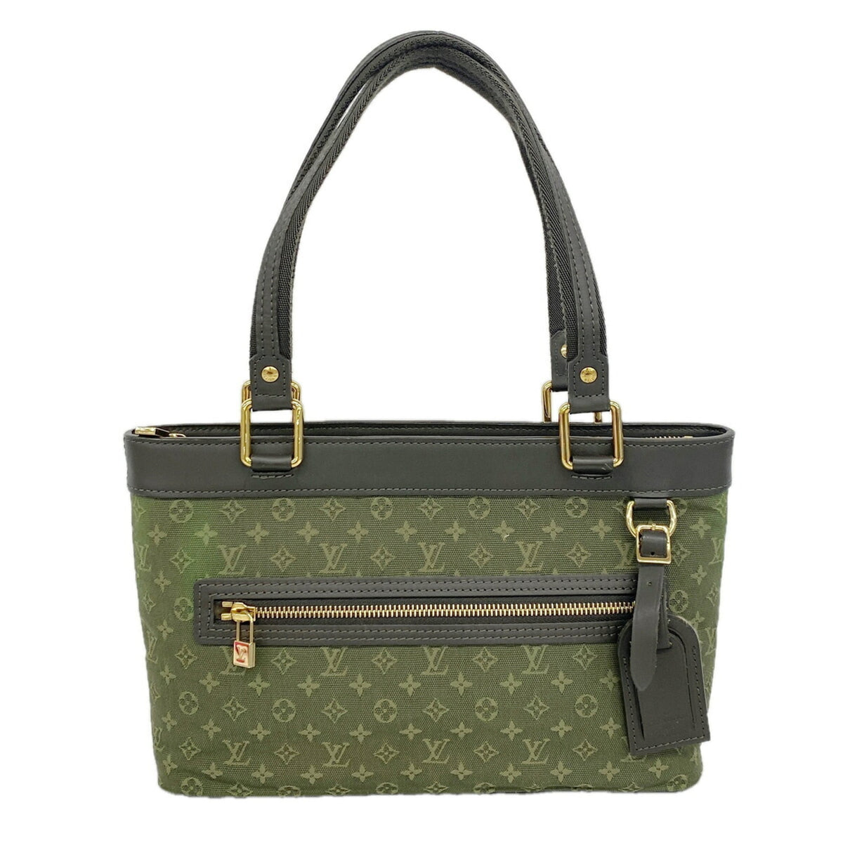 Louis Vuitton Tst Khaki Handbag (Pre-Owned)