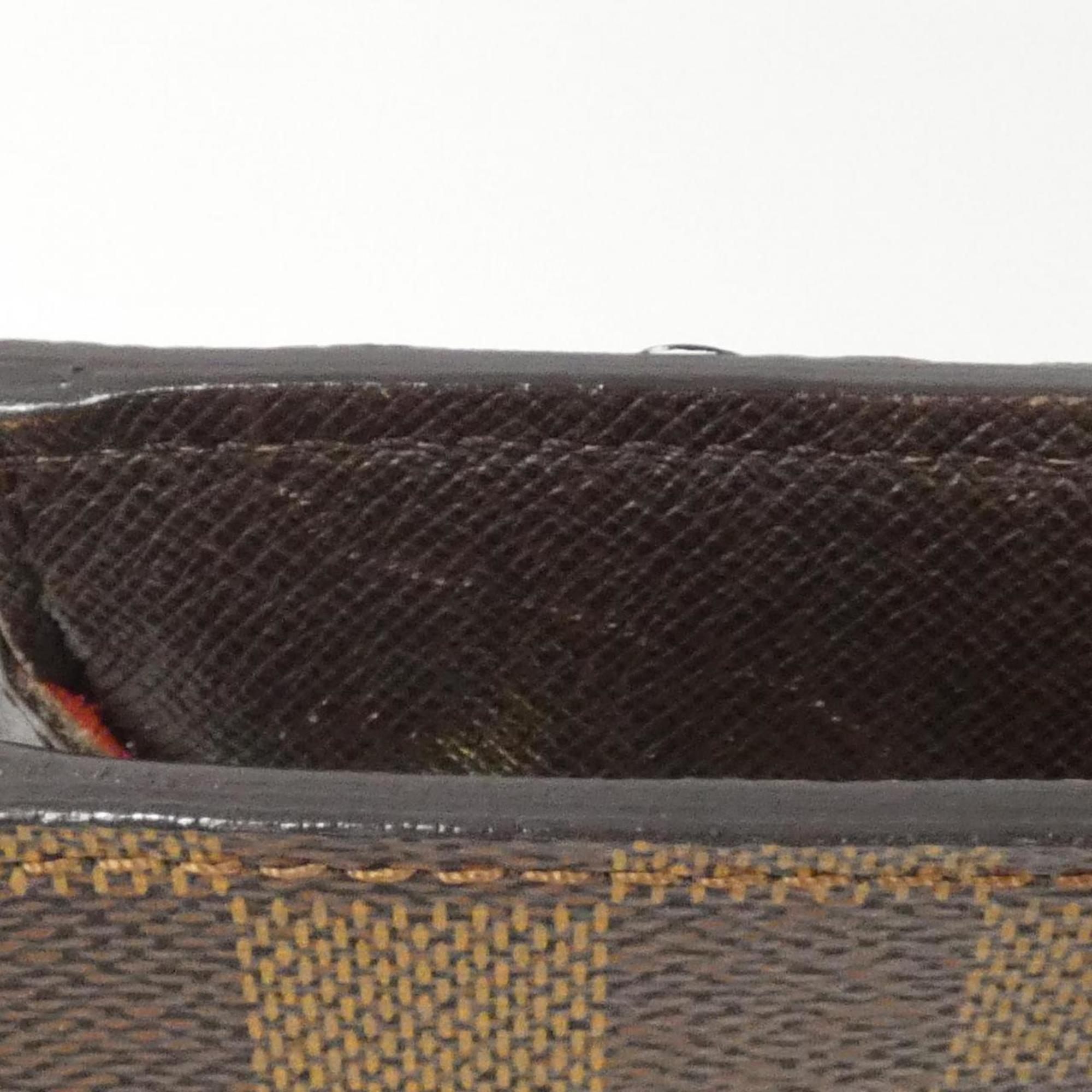 Louis Vuitton Brown Coated Canvas Handbag (Pre-Owned)