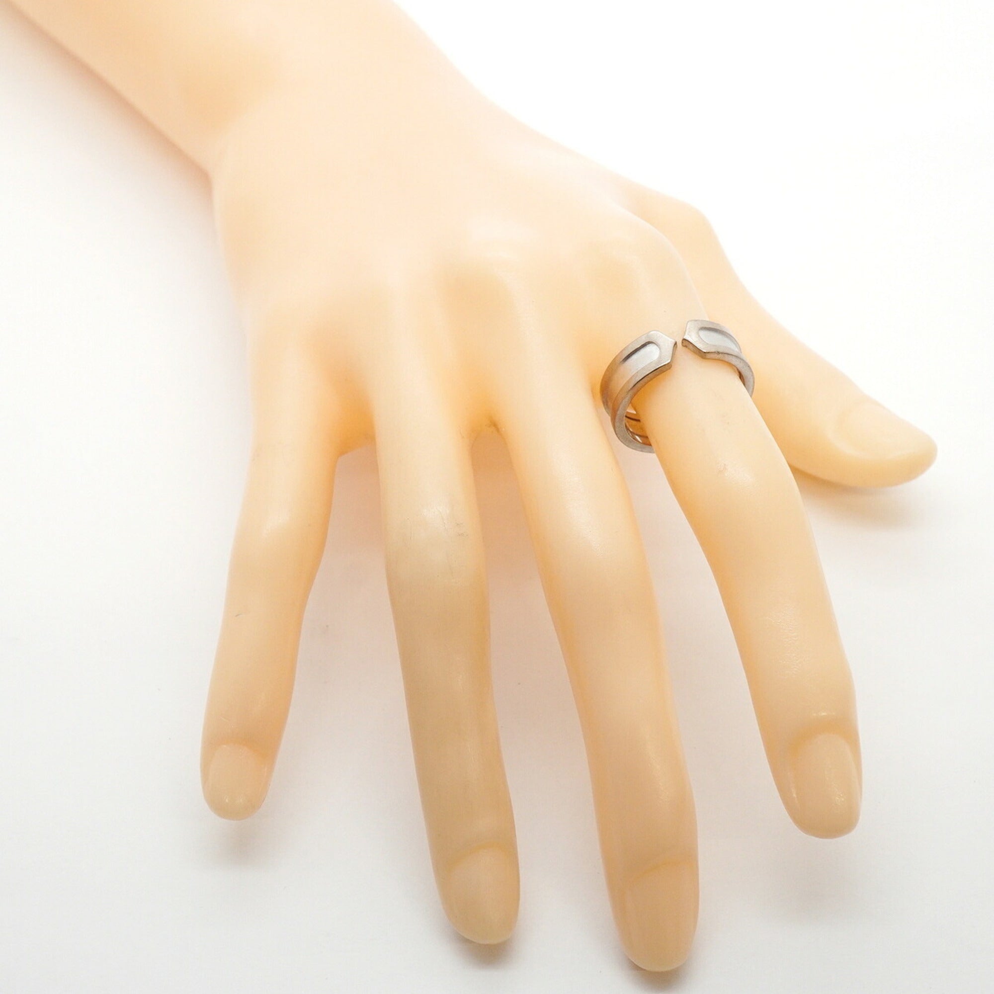 Cartier White Gold (18K) Band Ring (Pre-Owned)