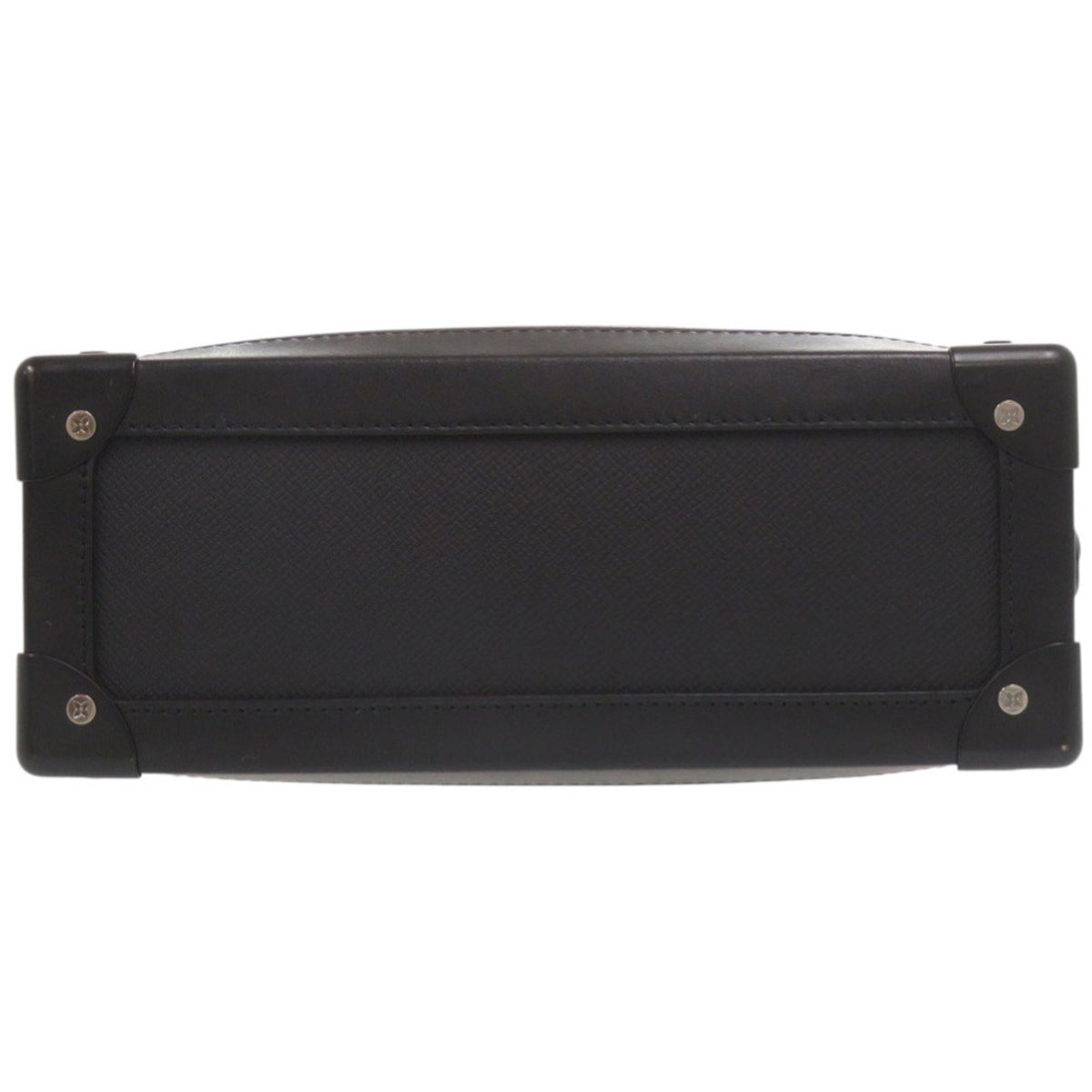 Louis Vuitton Black Leather Shoulder Bag (Pre-Owned)