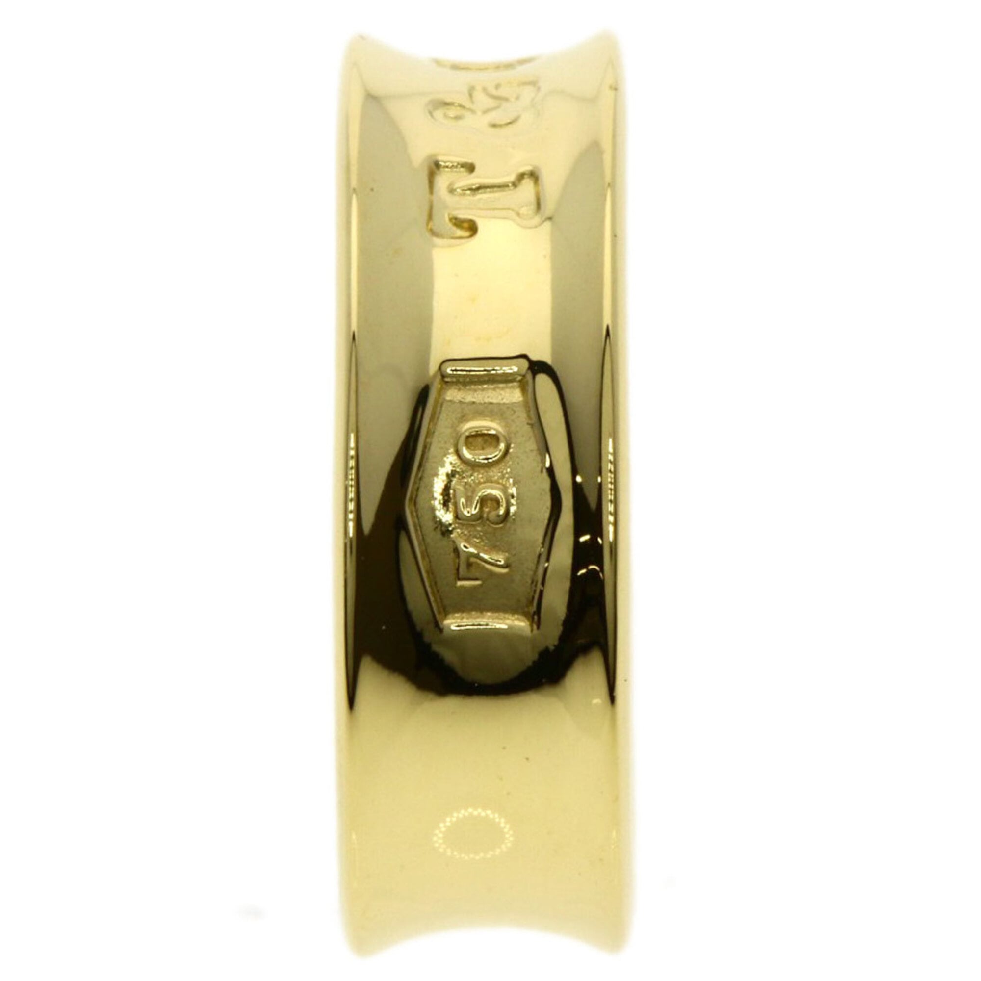 Tiffany Yellow Gold (18K) Band Ring (Pre-Owned)