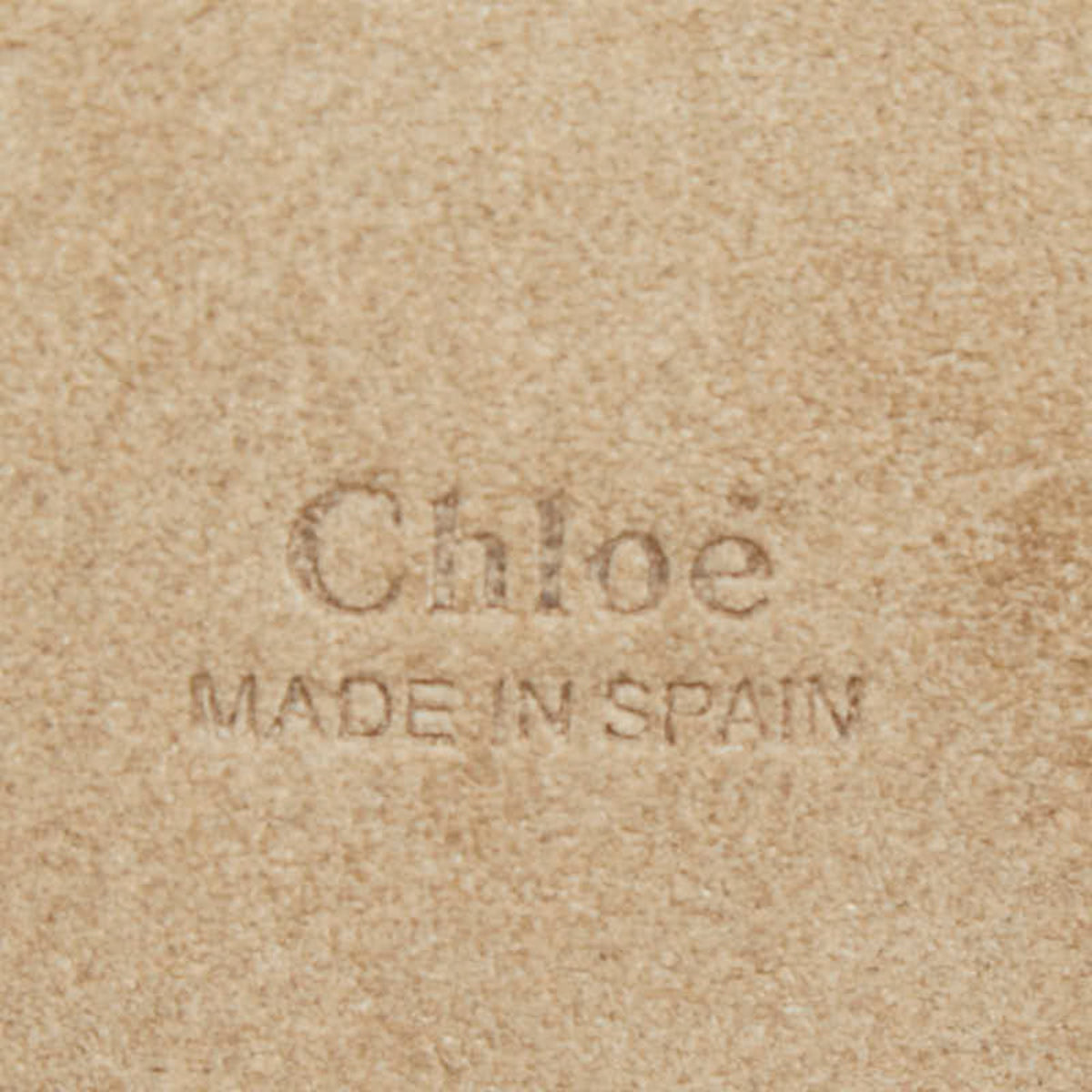 Chloé Brown Leather Suede Shoulder Bag (Pre-Owned)