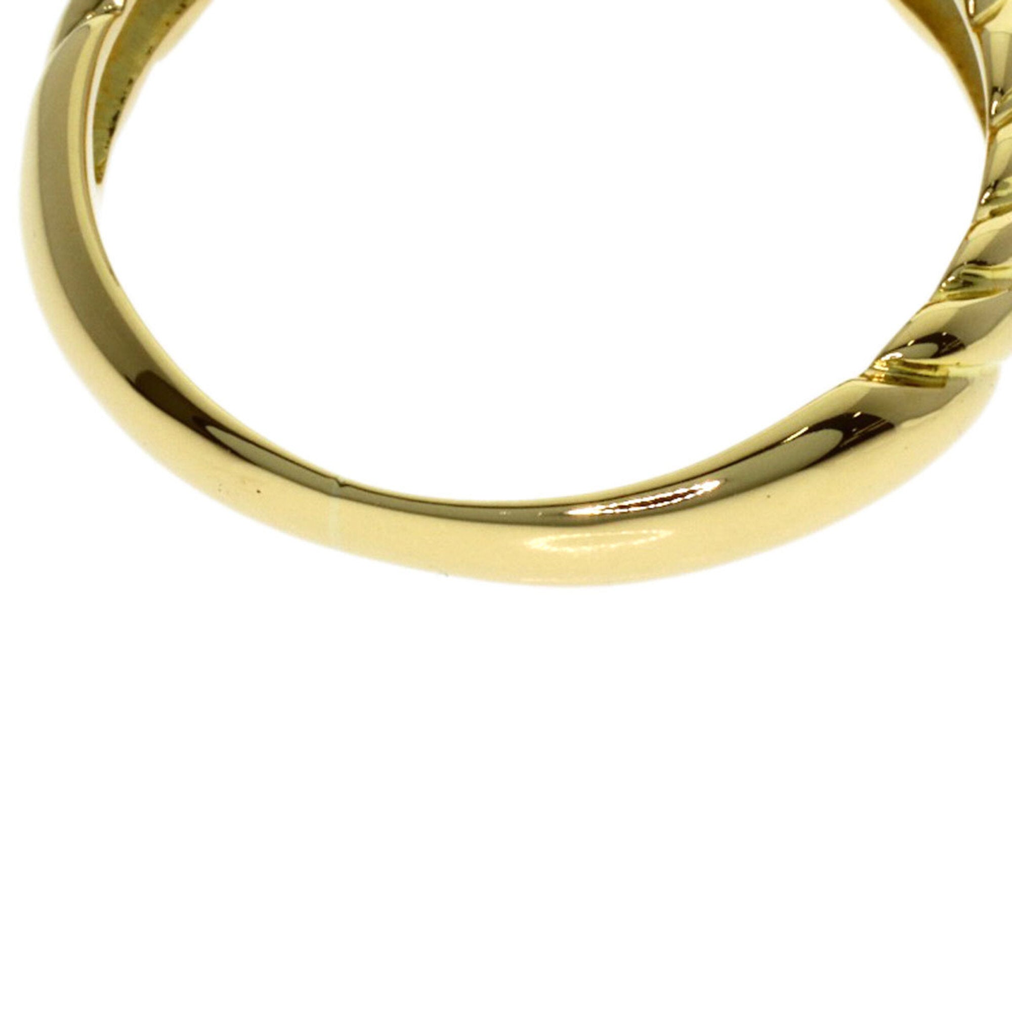 Christian Dior Yellow Gold (18K) Band Ring (Pre-Owned)